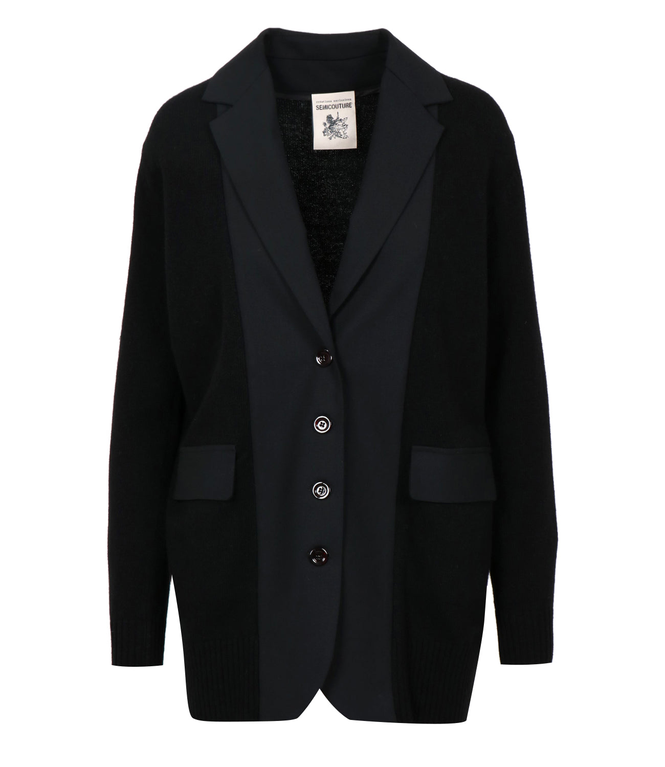 Semicouture | Giacca Daniel Nero