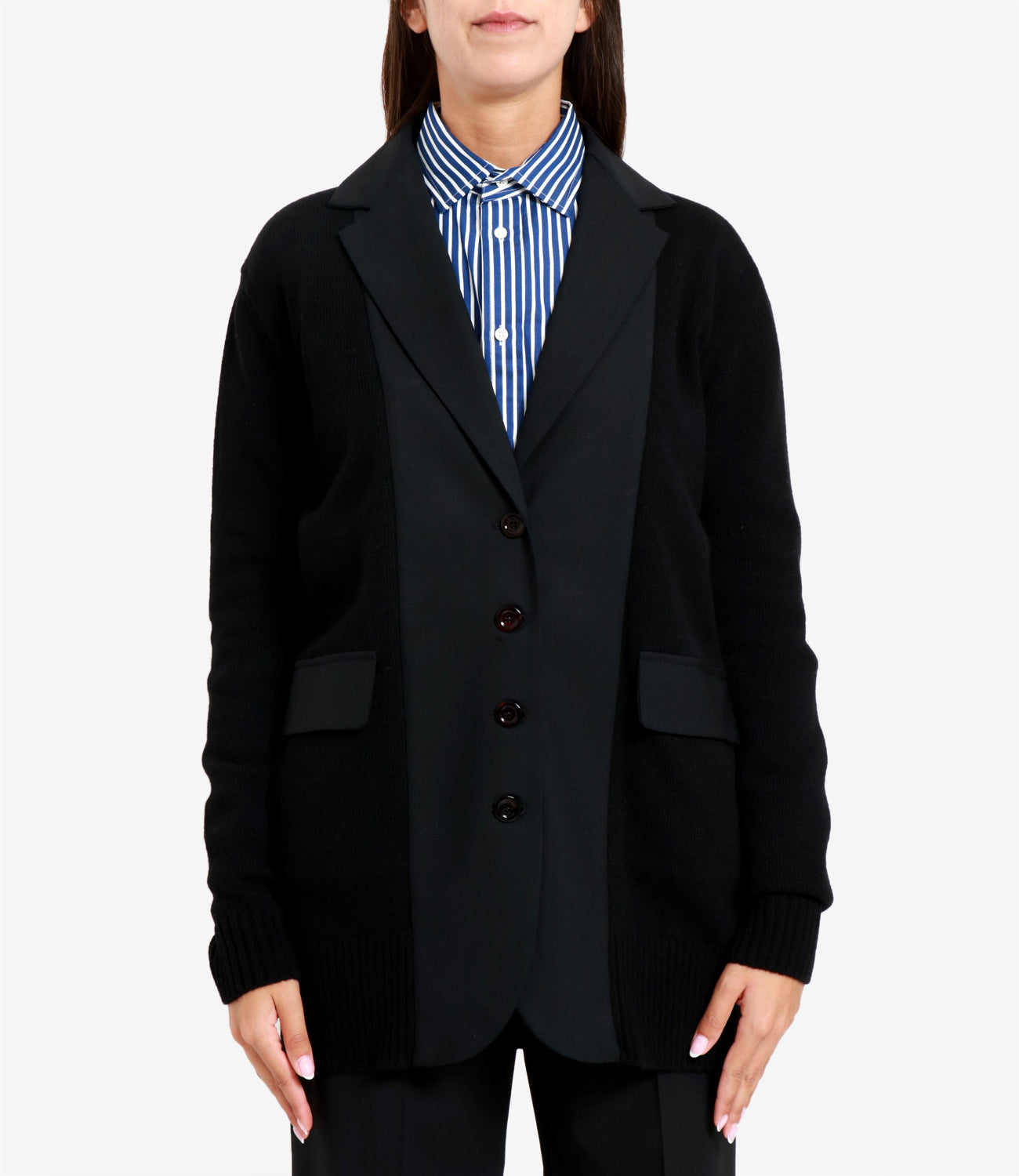 Semicouture | Giacca Daniel Nero