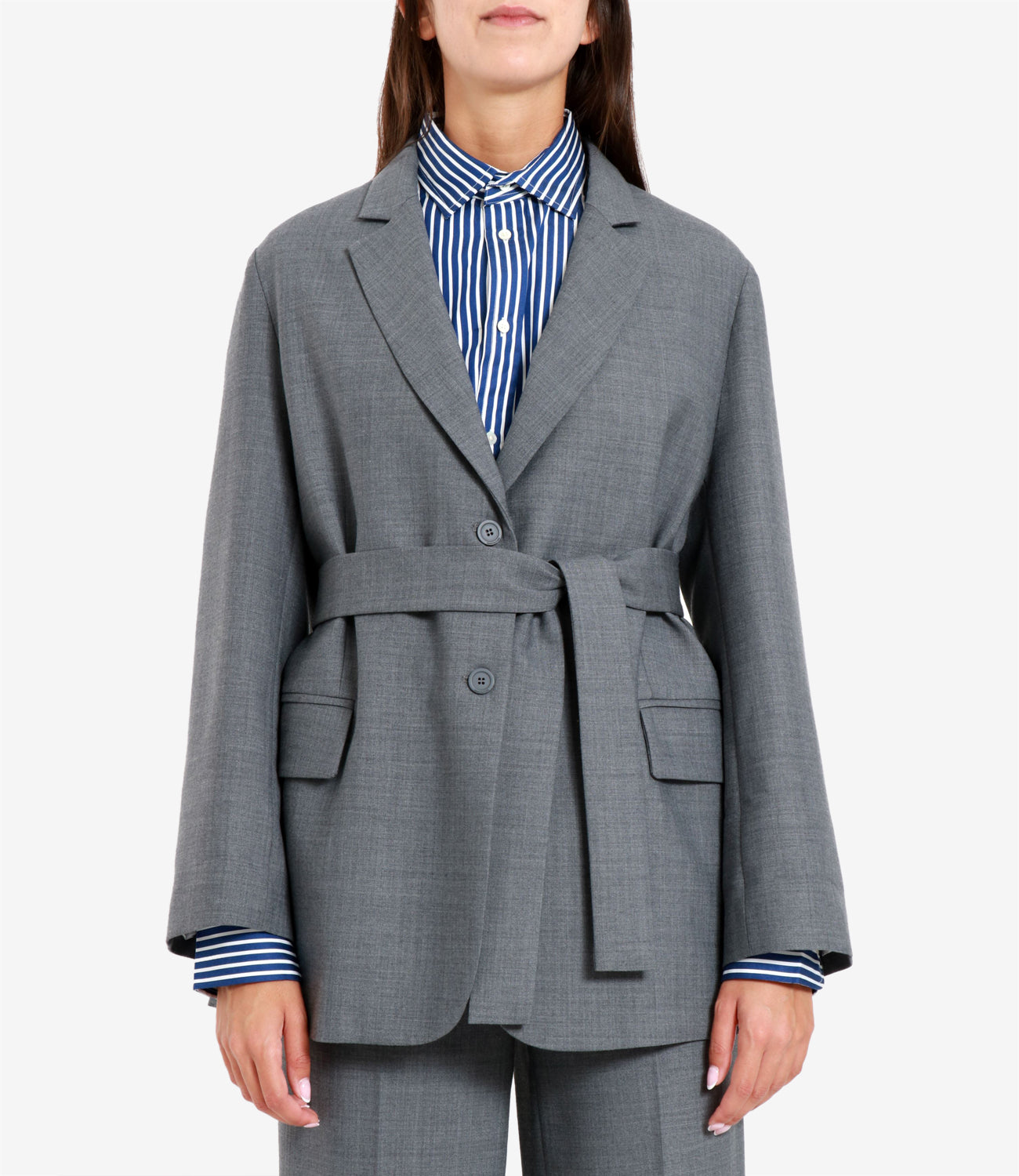 Semicouture | Giacca Christiana Grigio medio