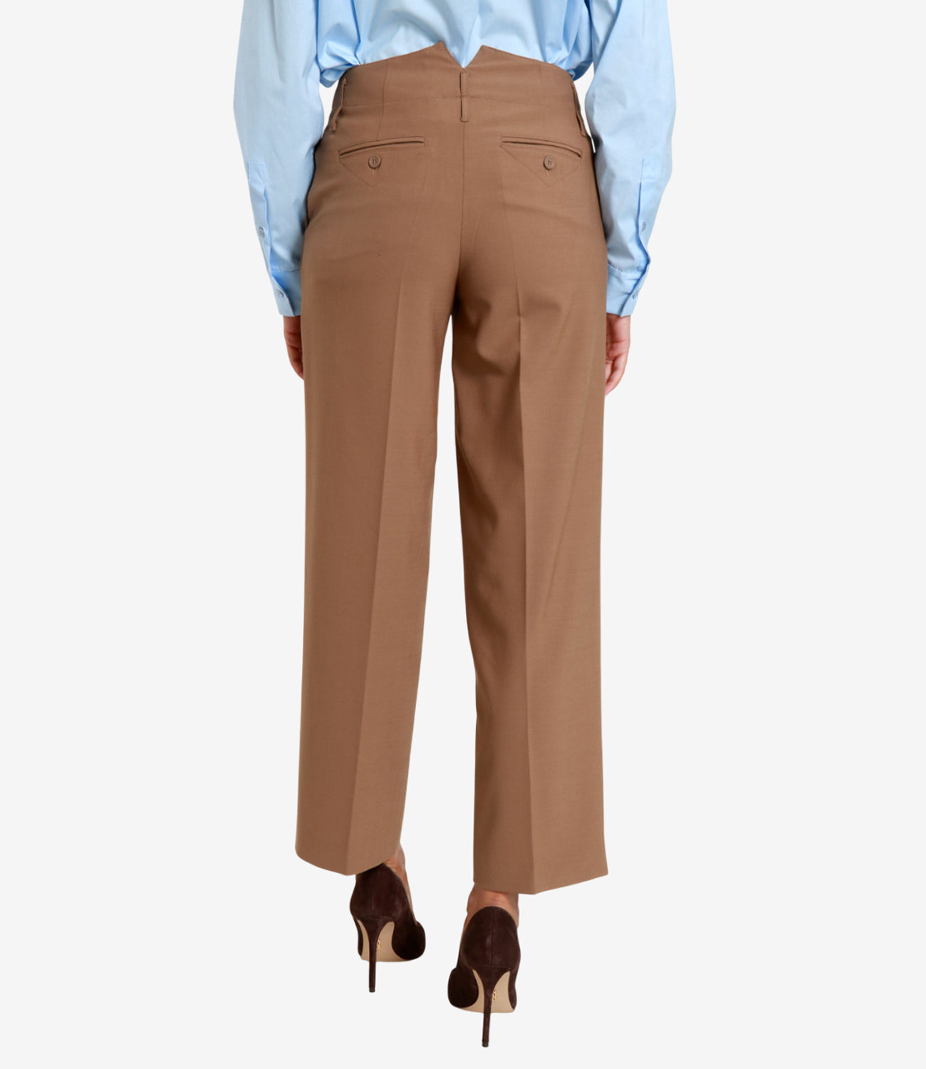 Semicouture | Pantalone Shelby Sabbia