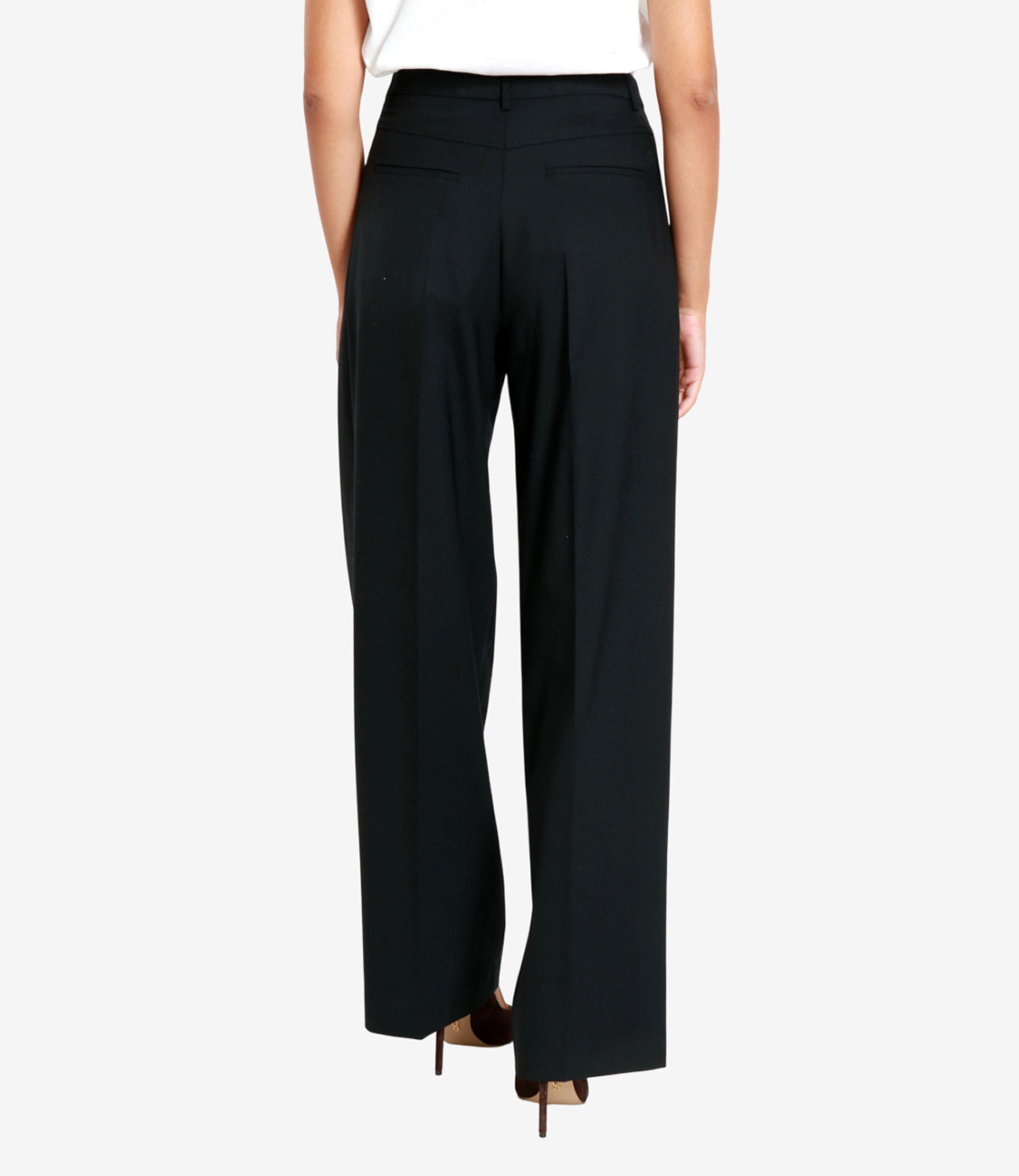 Semicouture | Pantalone Stefania Nero