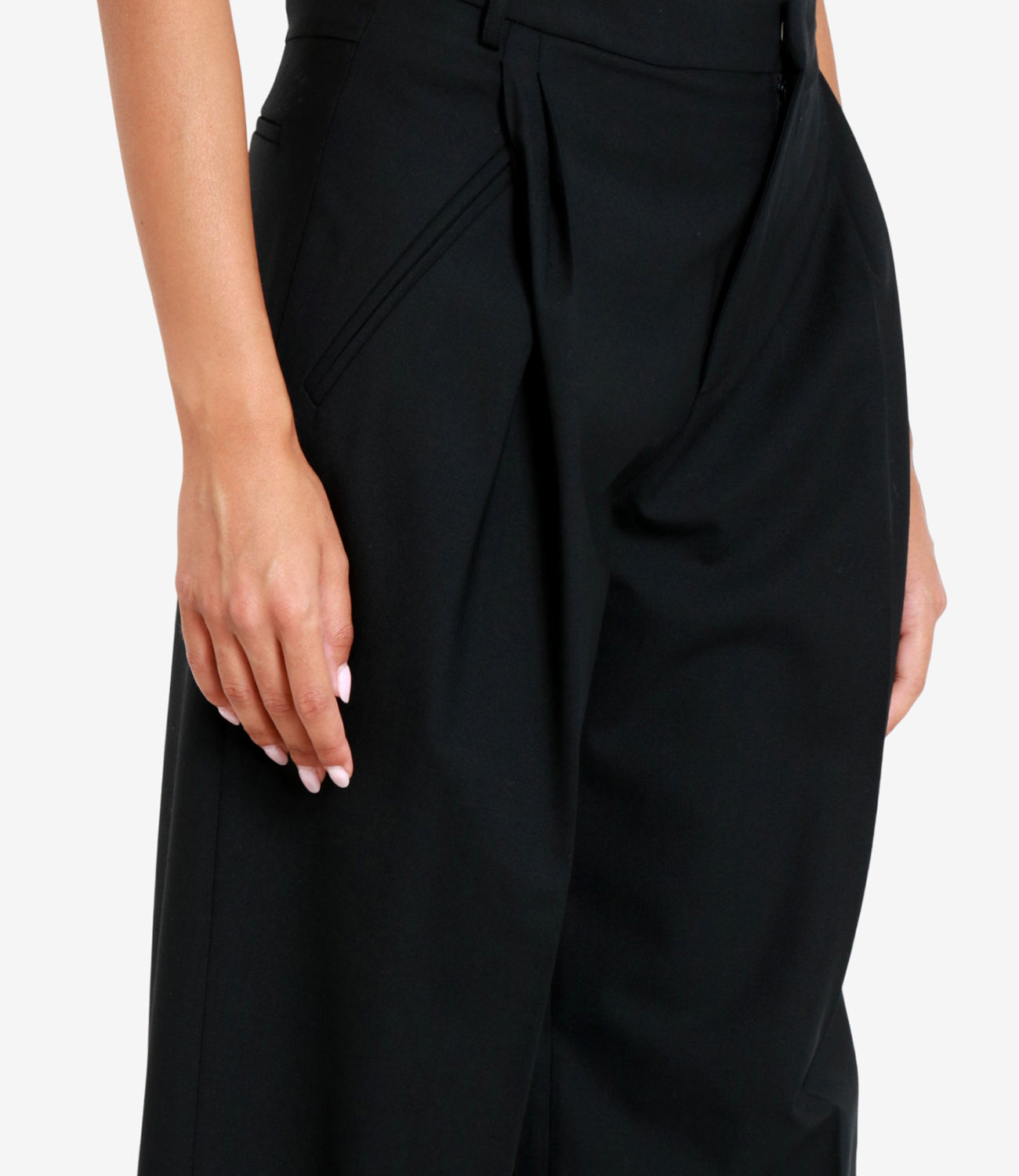 Semicouture | Pantalone Stefania Nero