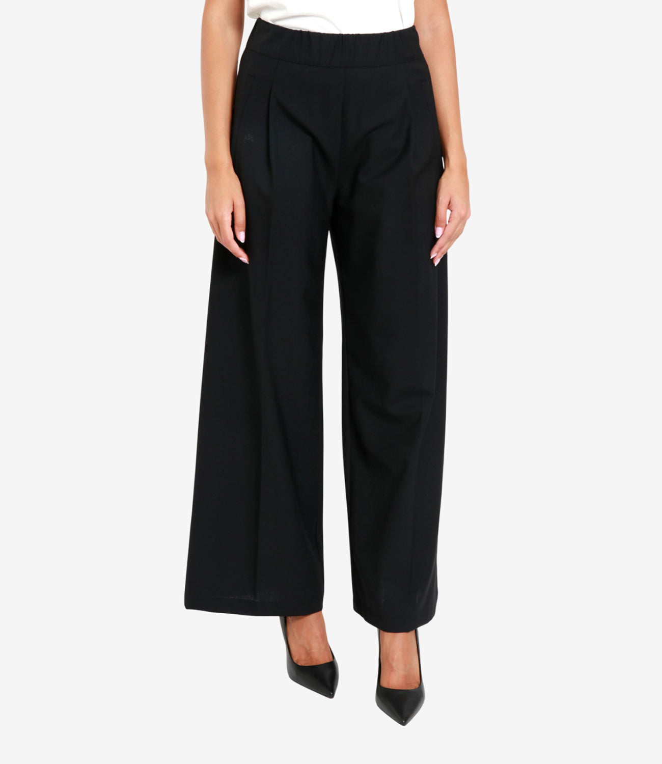 Semicouture | Pantalone Jhonny Nero