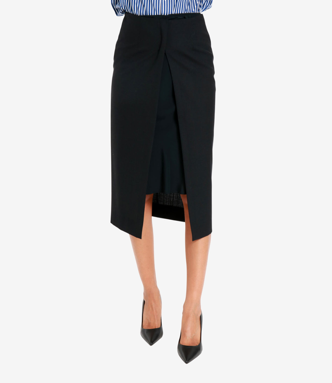 Semicouture | Gonna Felicienne Nero