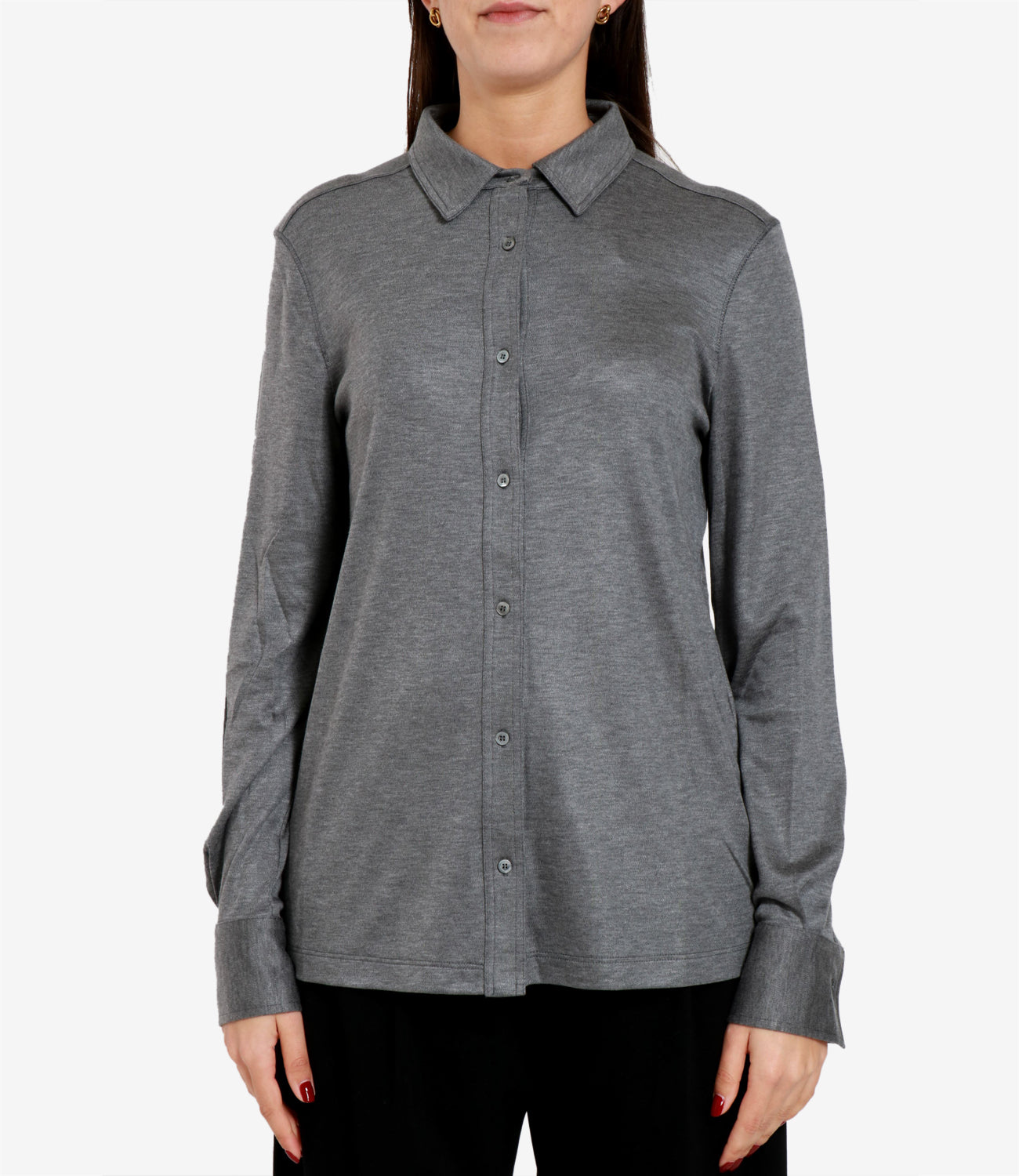 Semicouture | Camicia Nuria Grigio