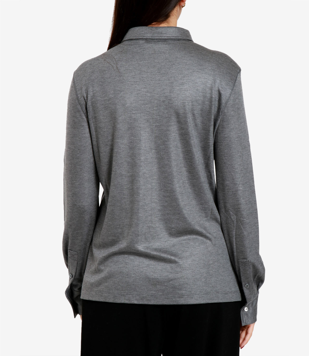 Semicouture | Camicia Nuria Grigio