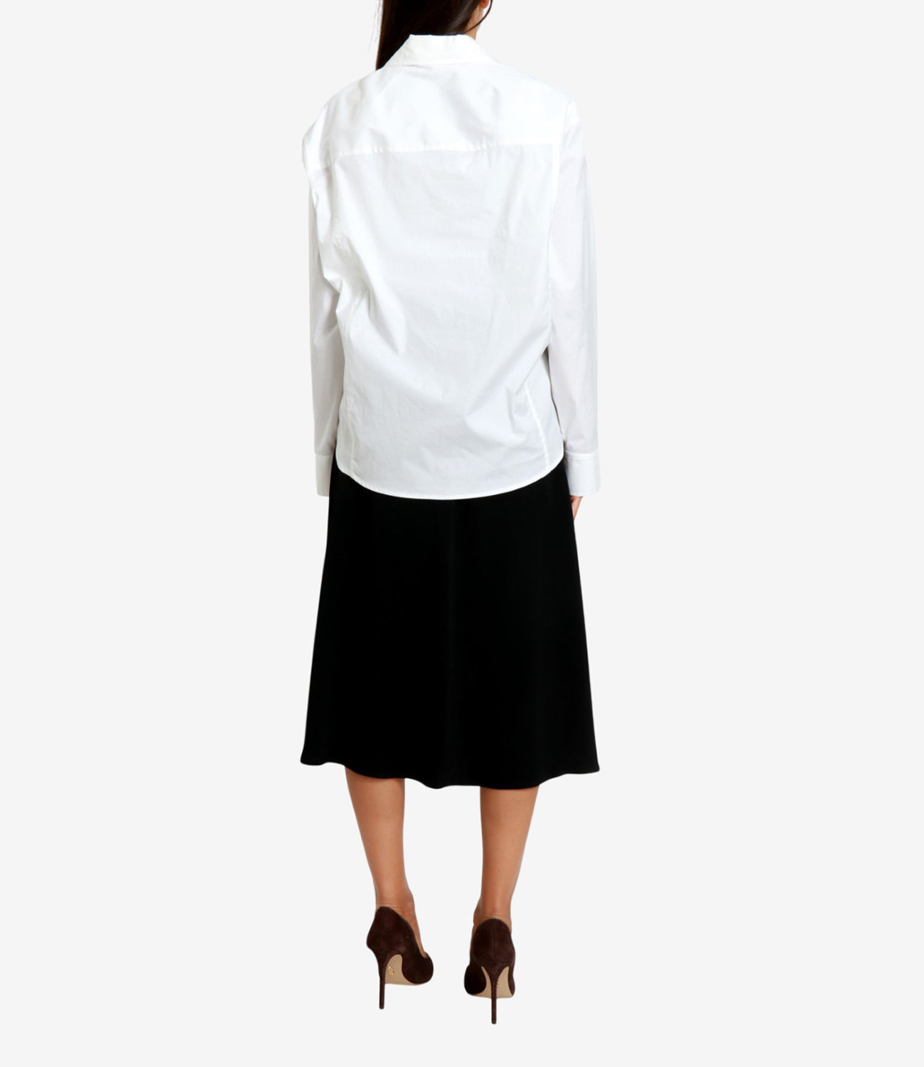 Semicouture | Abito Mayara Bianco e Nero