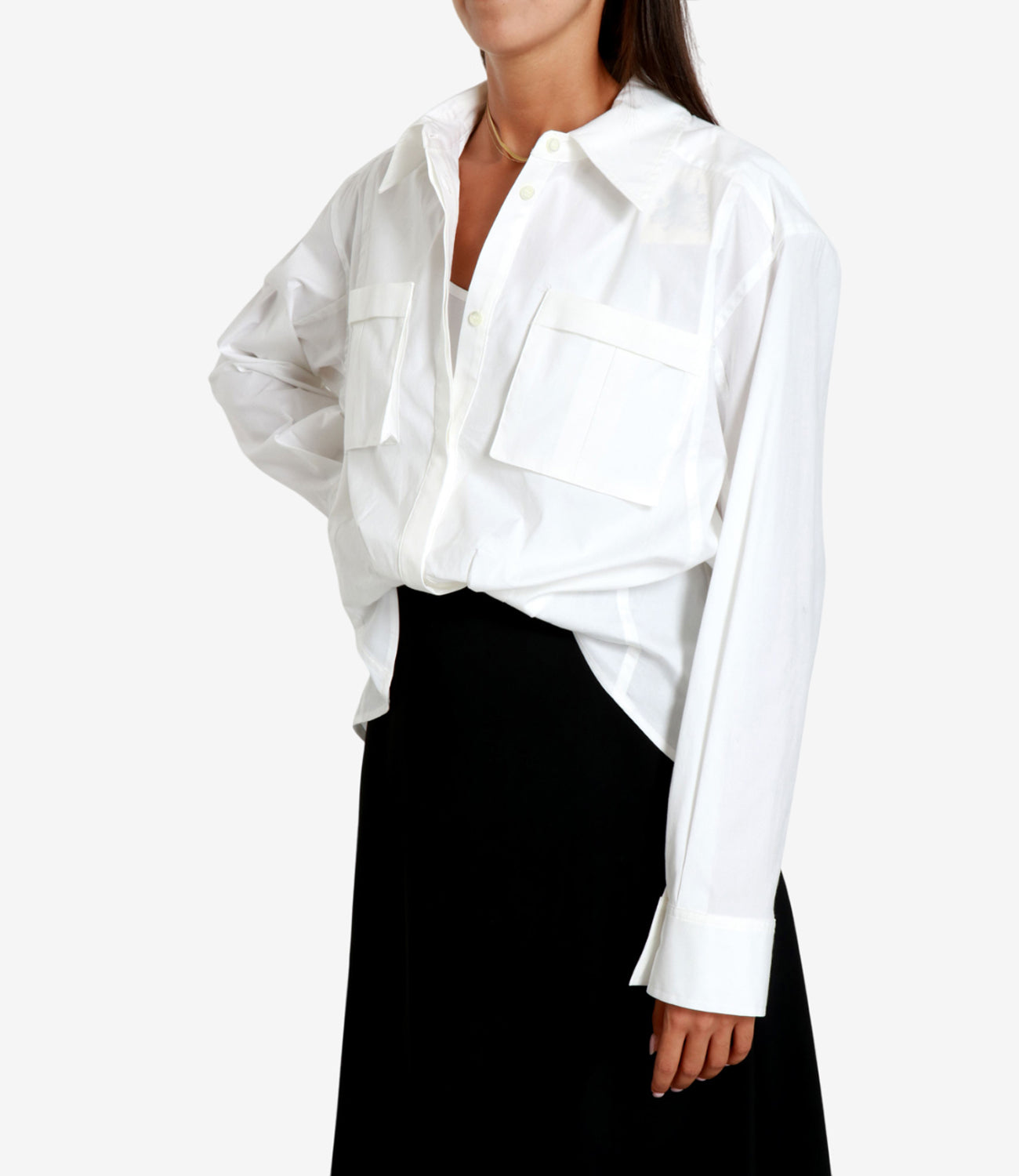 Semicouture | Abito Mayara Bianco e Nero