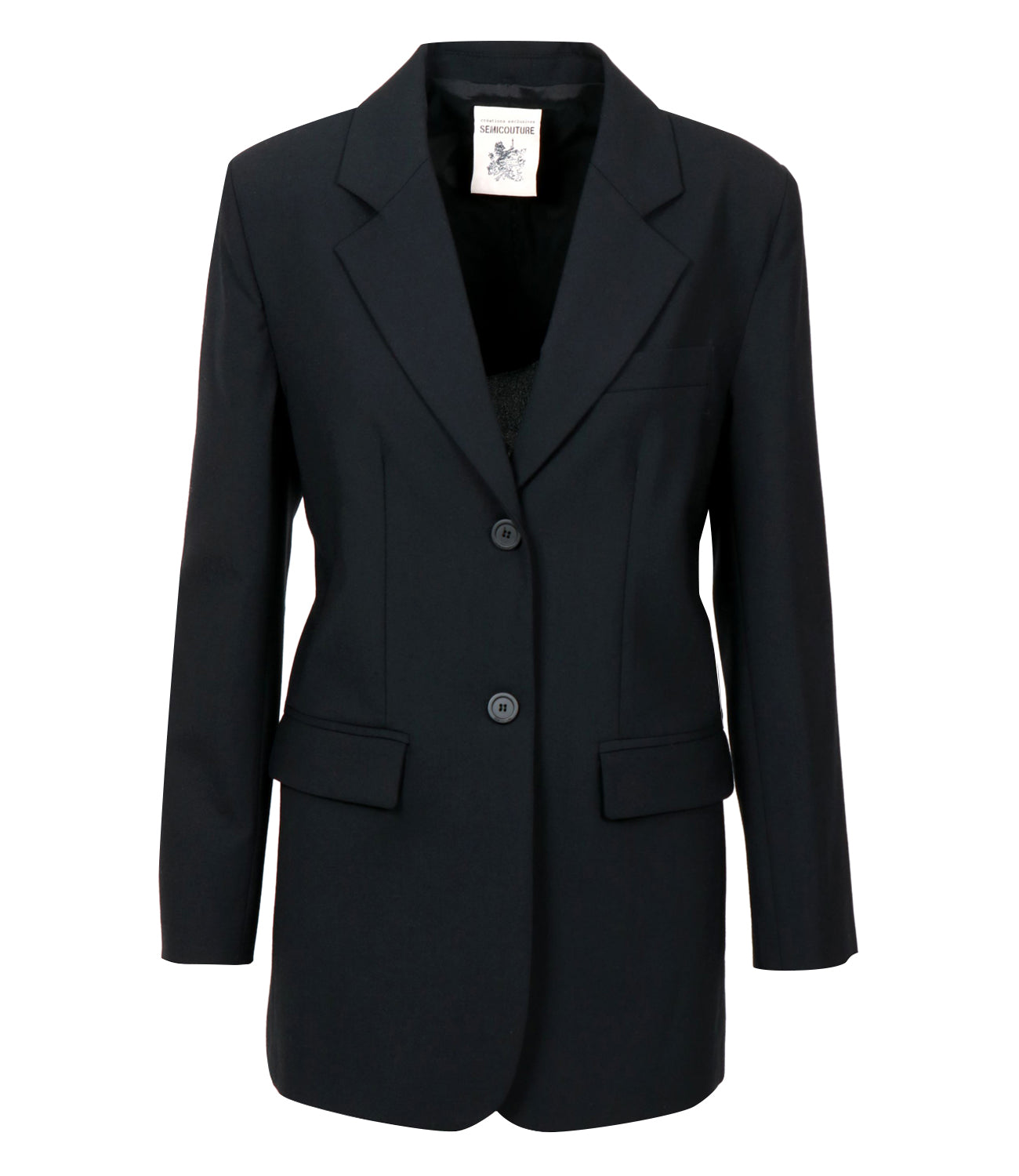 Semicouture | Giacca Thierri Nero