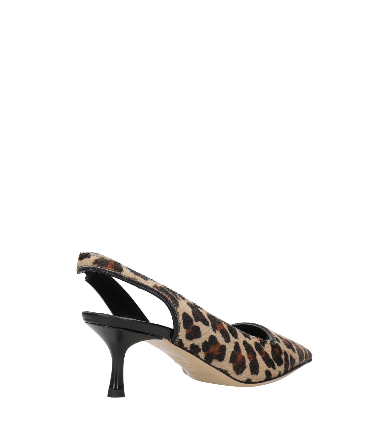 Semicouture | Sandalo Dean Leopardato