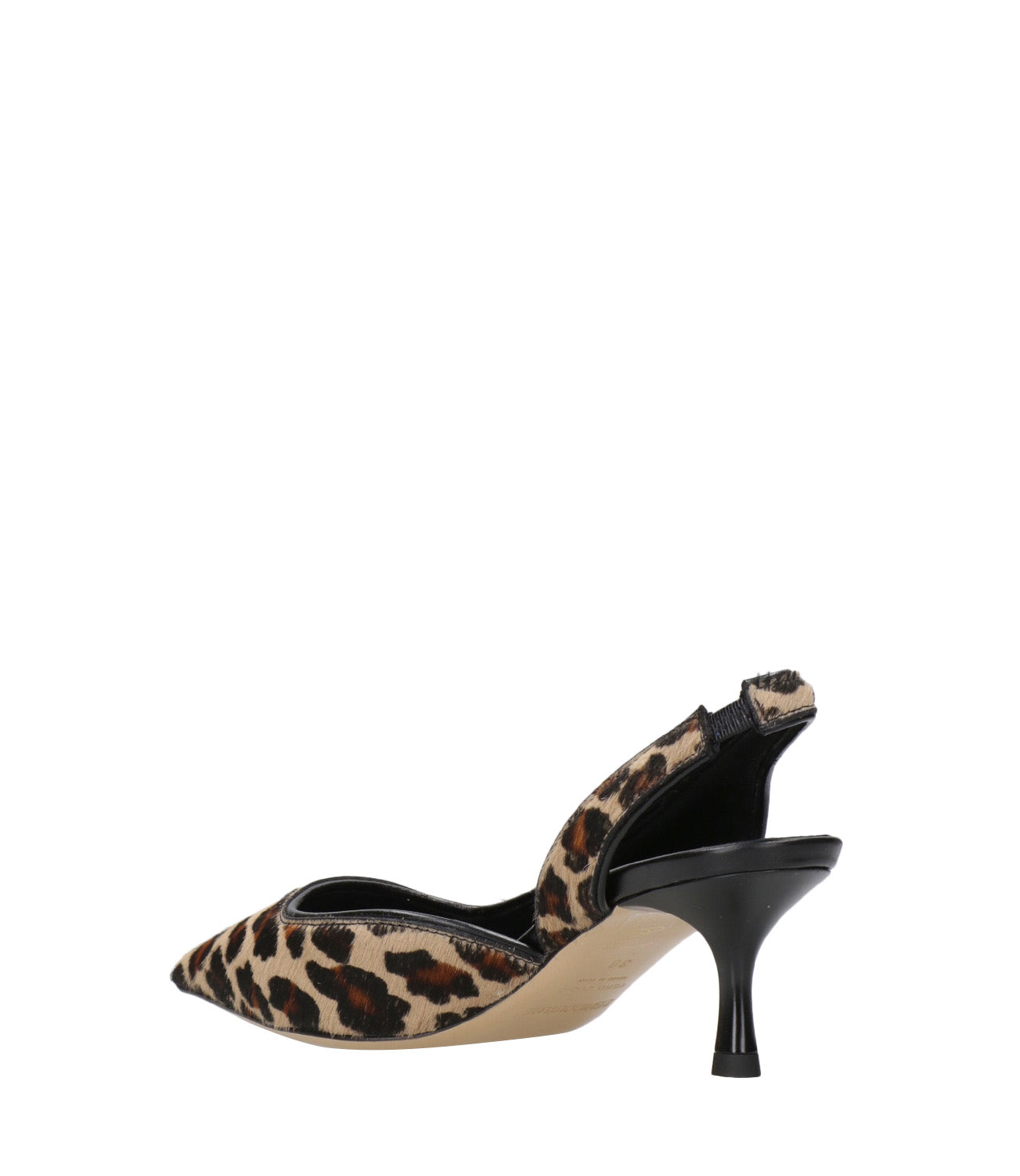 Semicouture | Sandalo Dean Leopardato