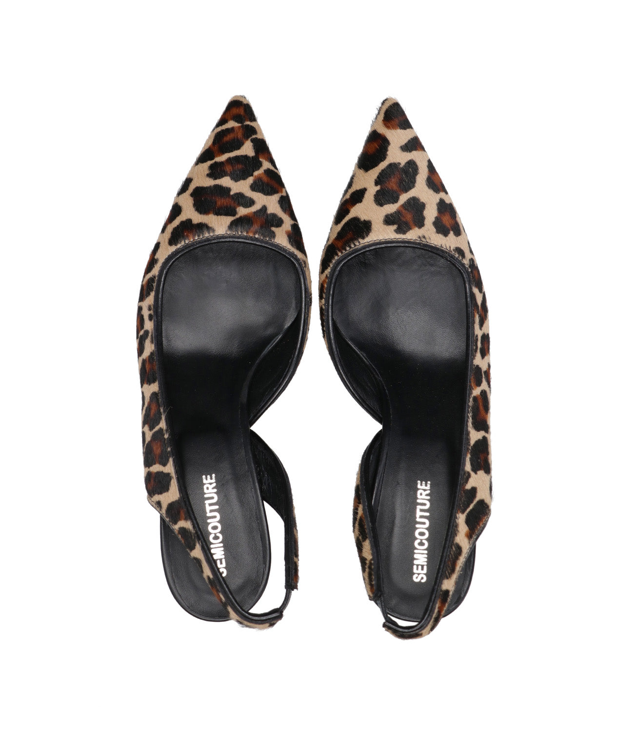 Semicouture | Sandalo Dean Leopardato
