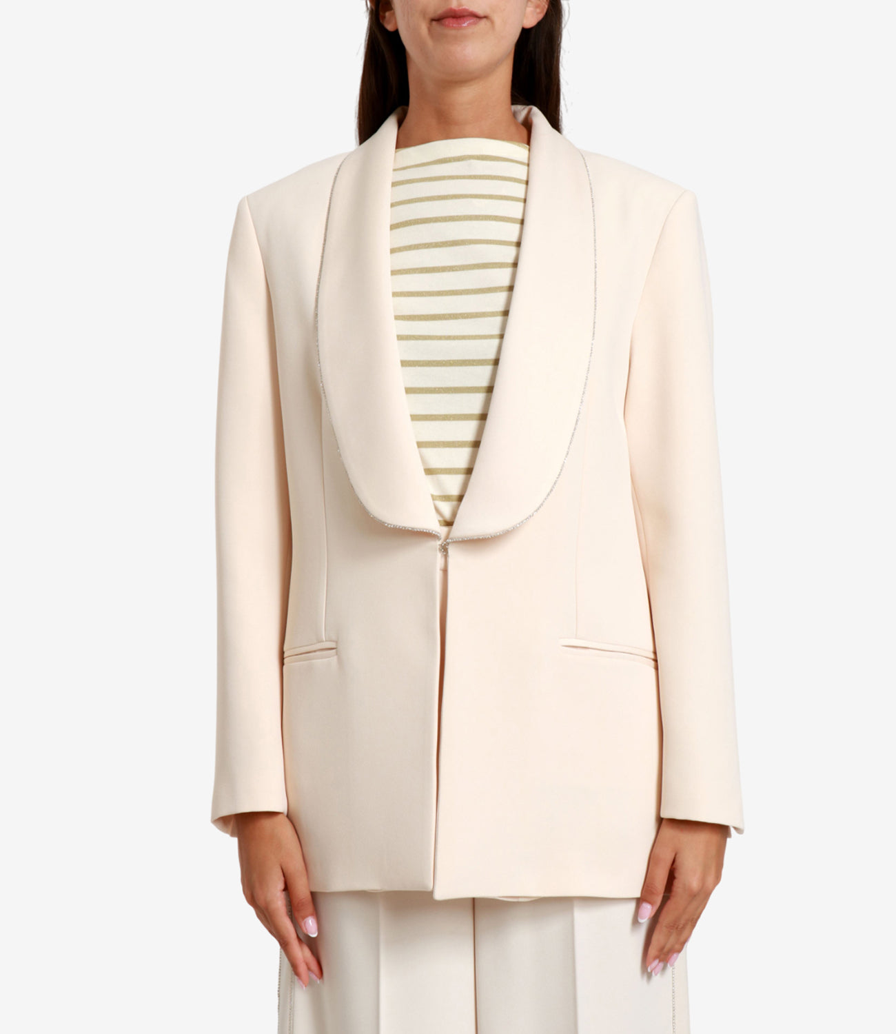 Simona Corsellini | Giacca Bianco