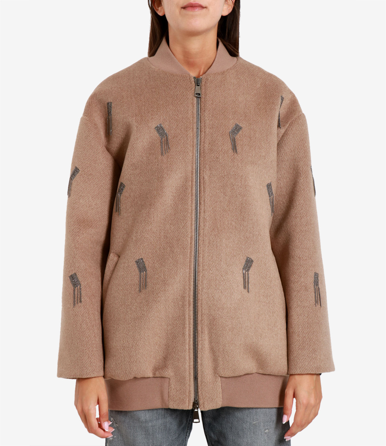 Simona Corsellini | Caban Beige