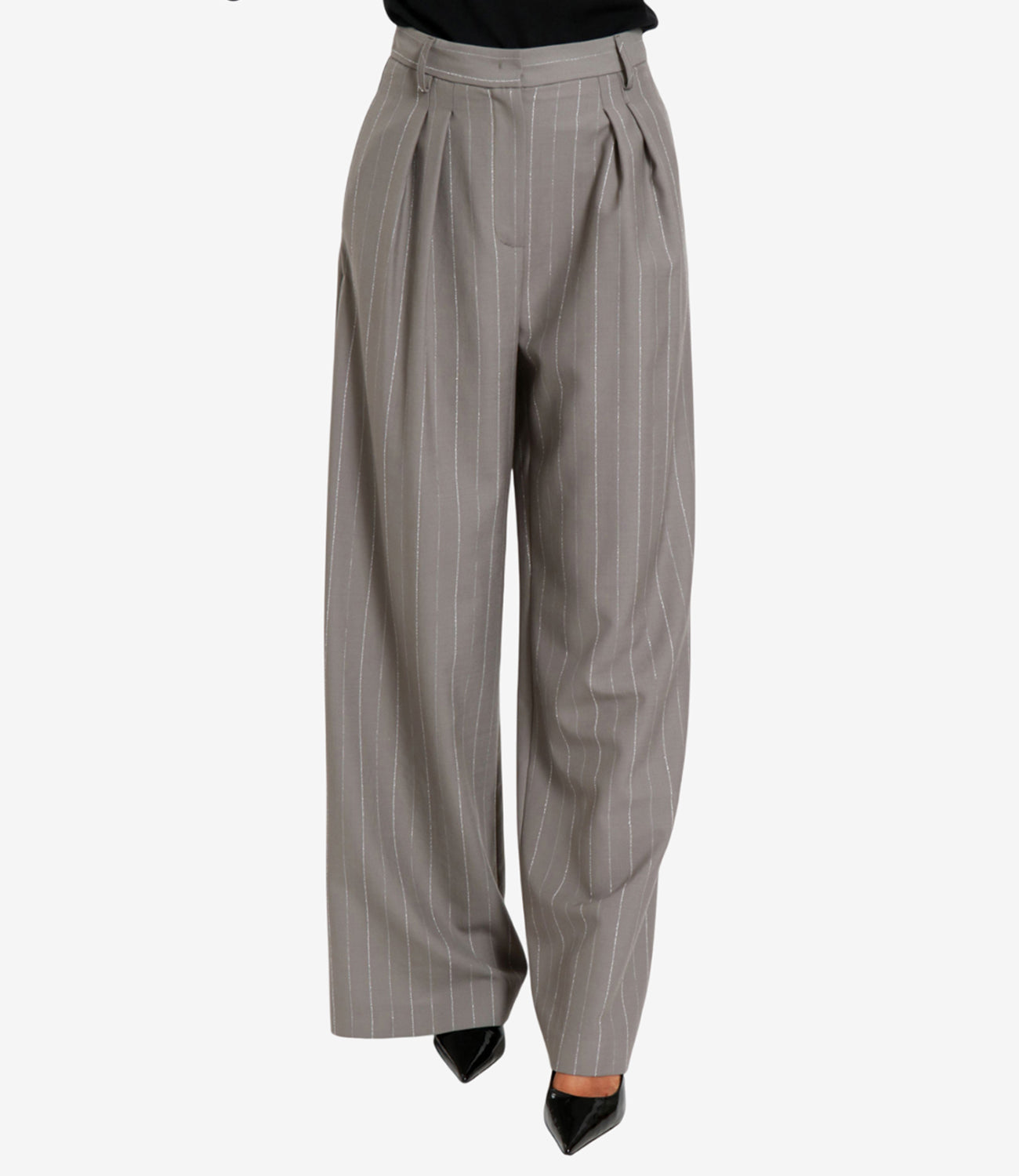 Simona Corsellini | Pantalone Grigio