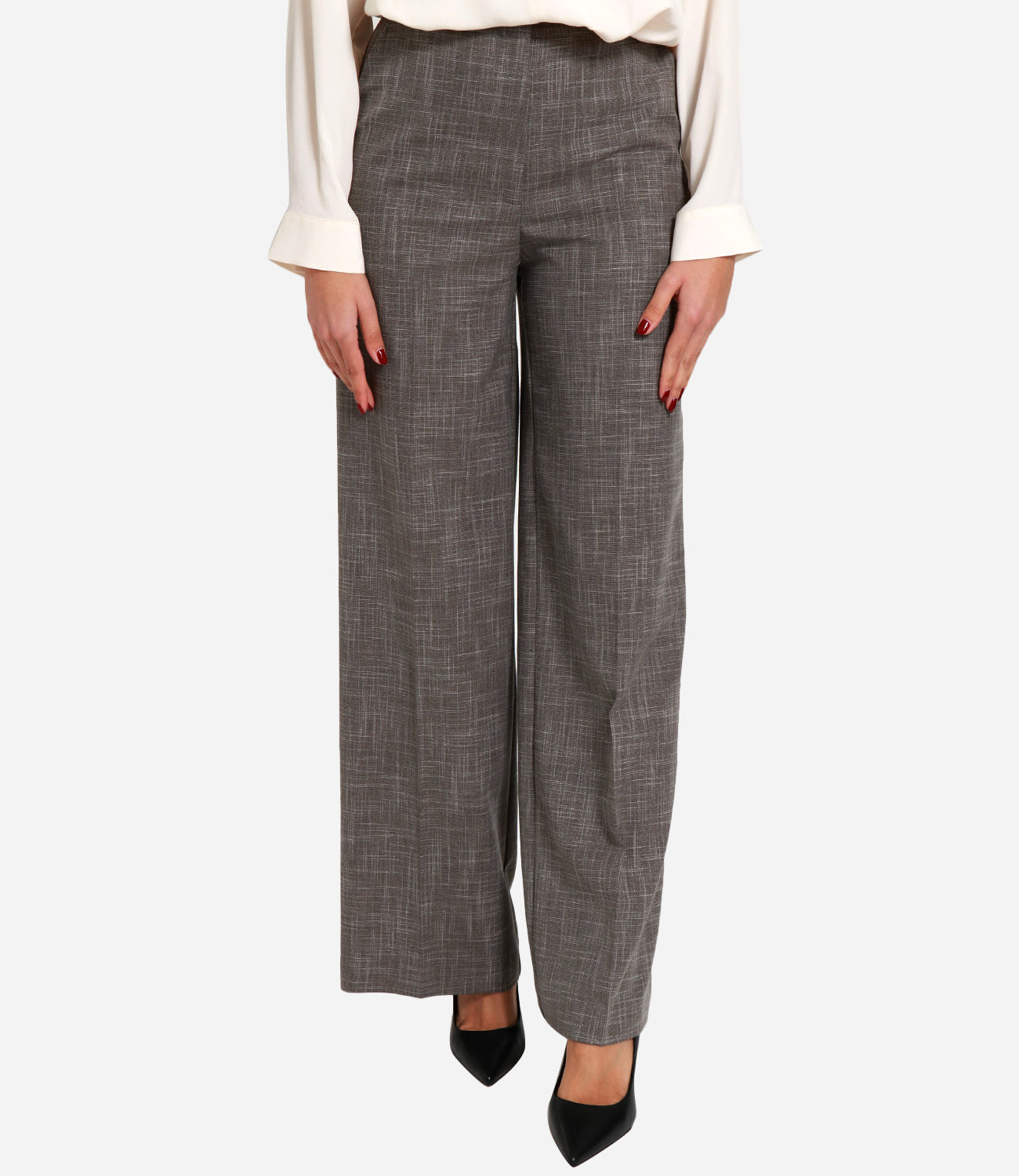 Simona Corsellini | Pantalone Tortora