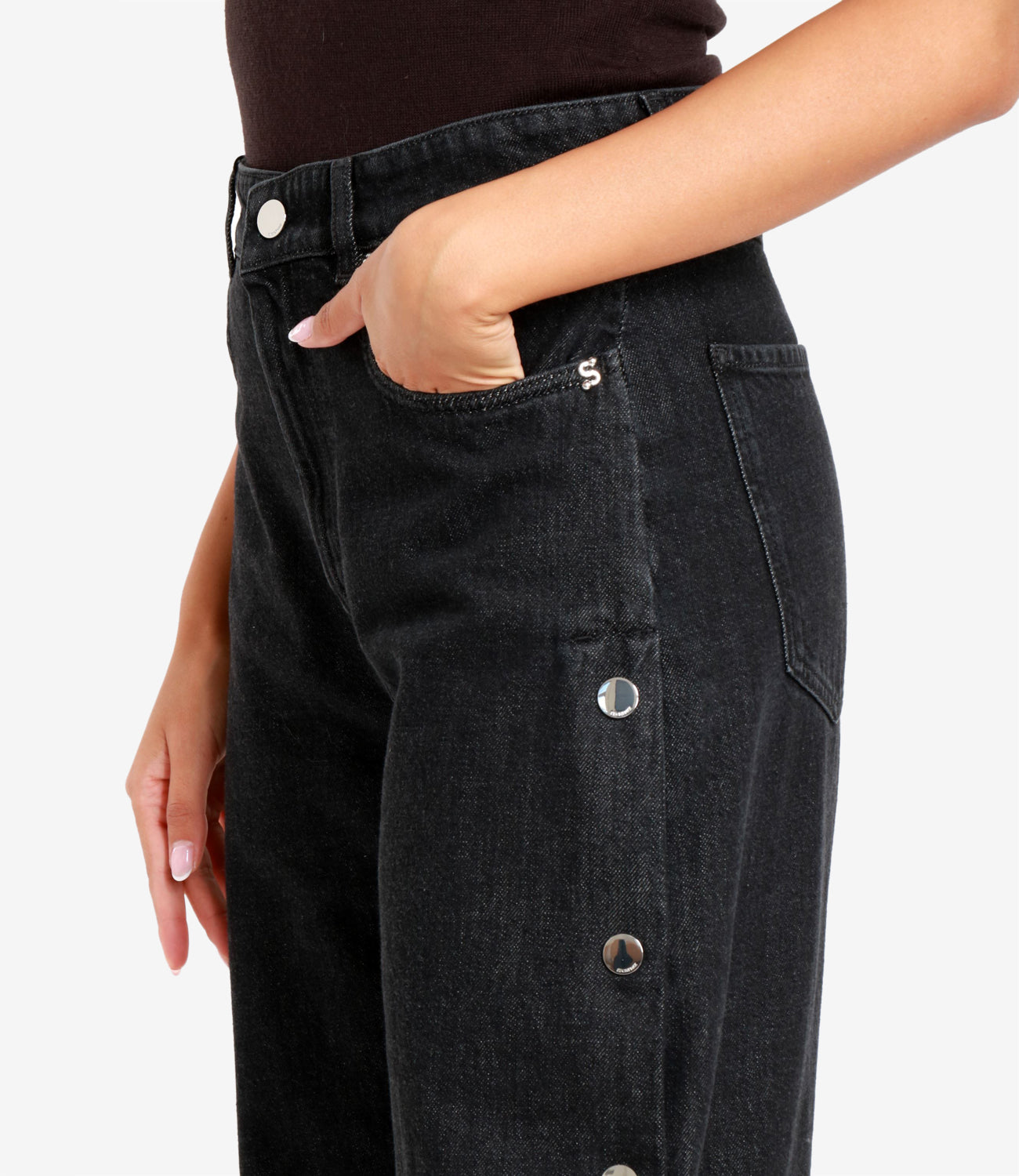 Sportmax | Jeans Galante Nero