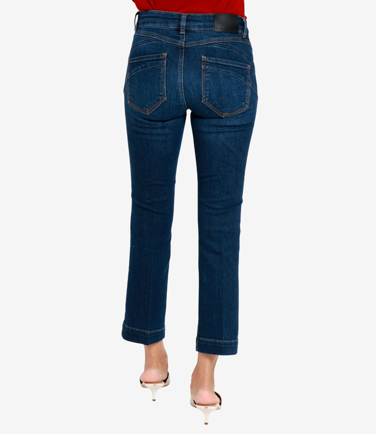 Sportmax | Jeans Schermo Blu notte