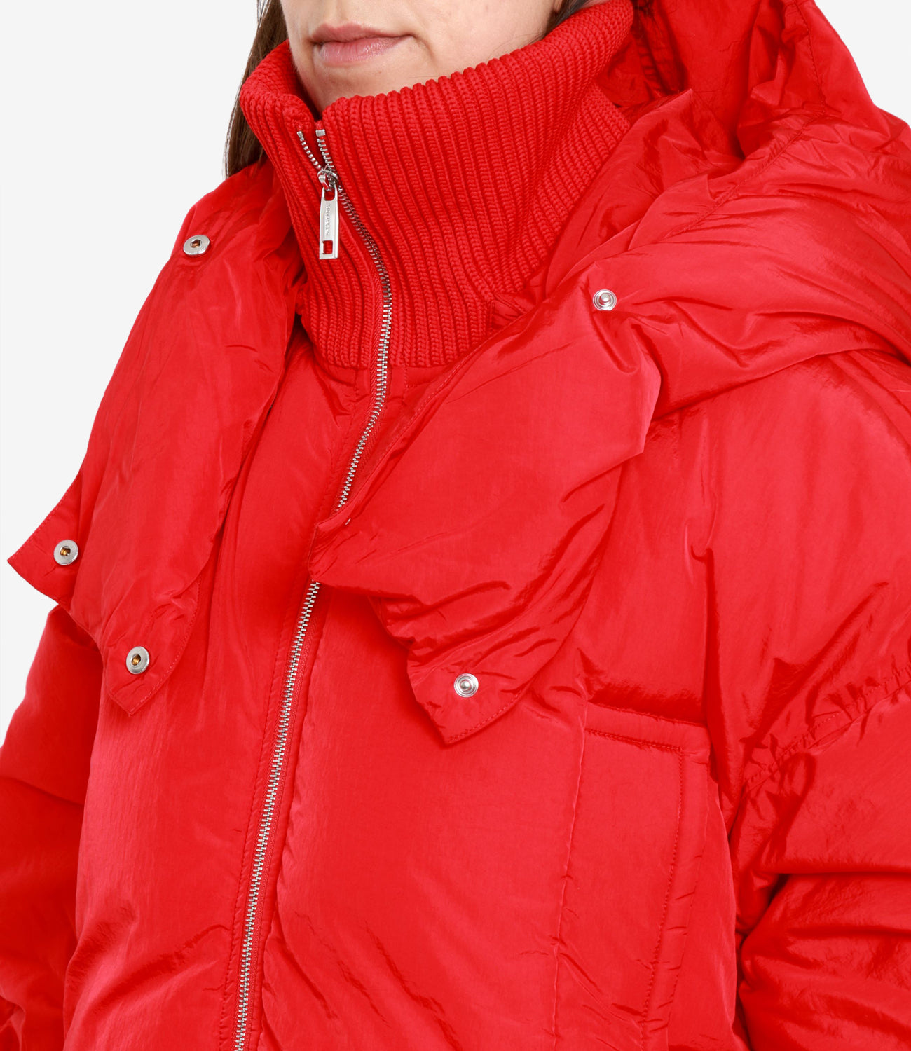 Sportmax | Piumino Glizia Rosso