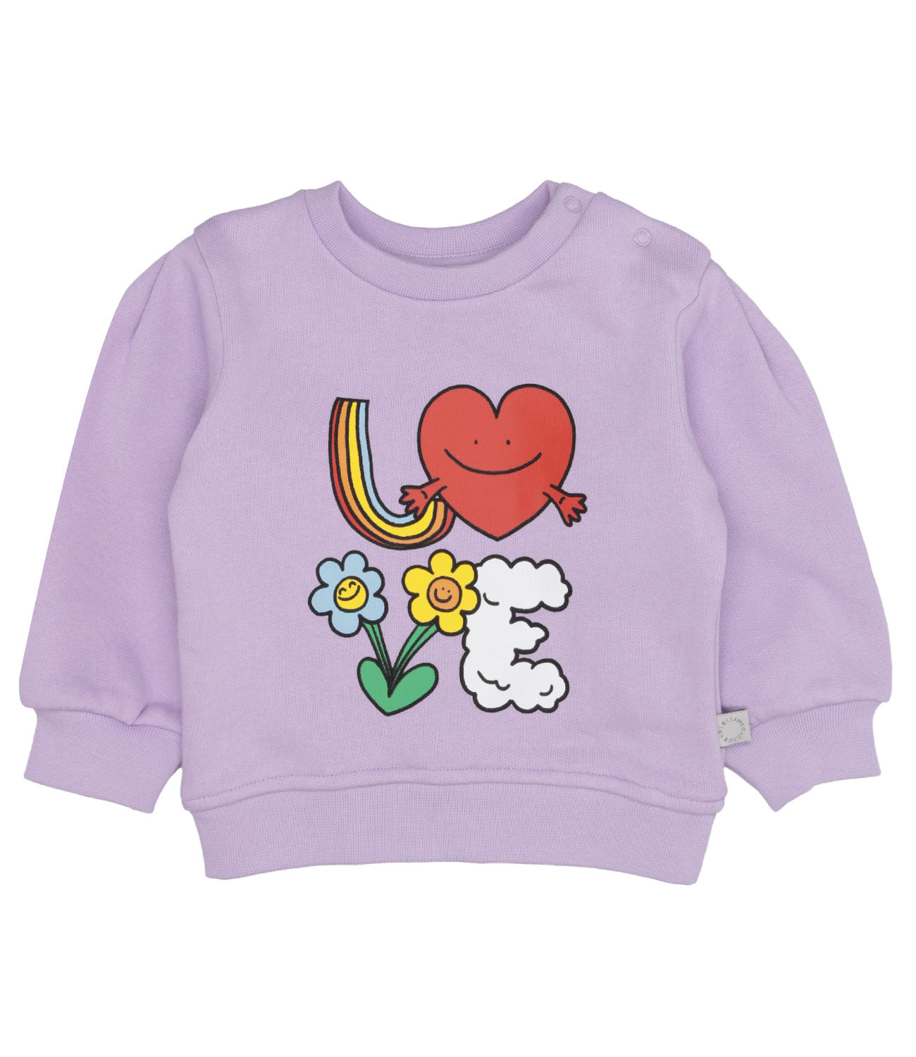 Stella McCartney Kids | Felpa Viola