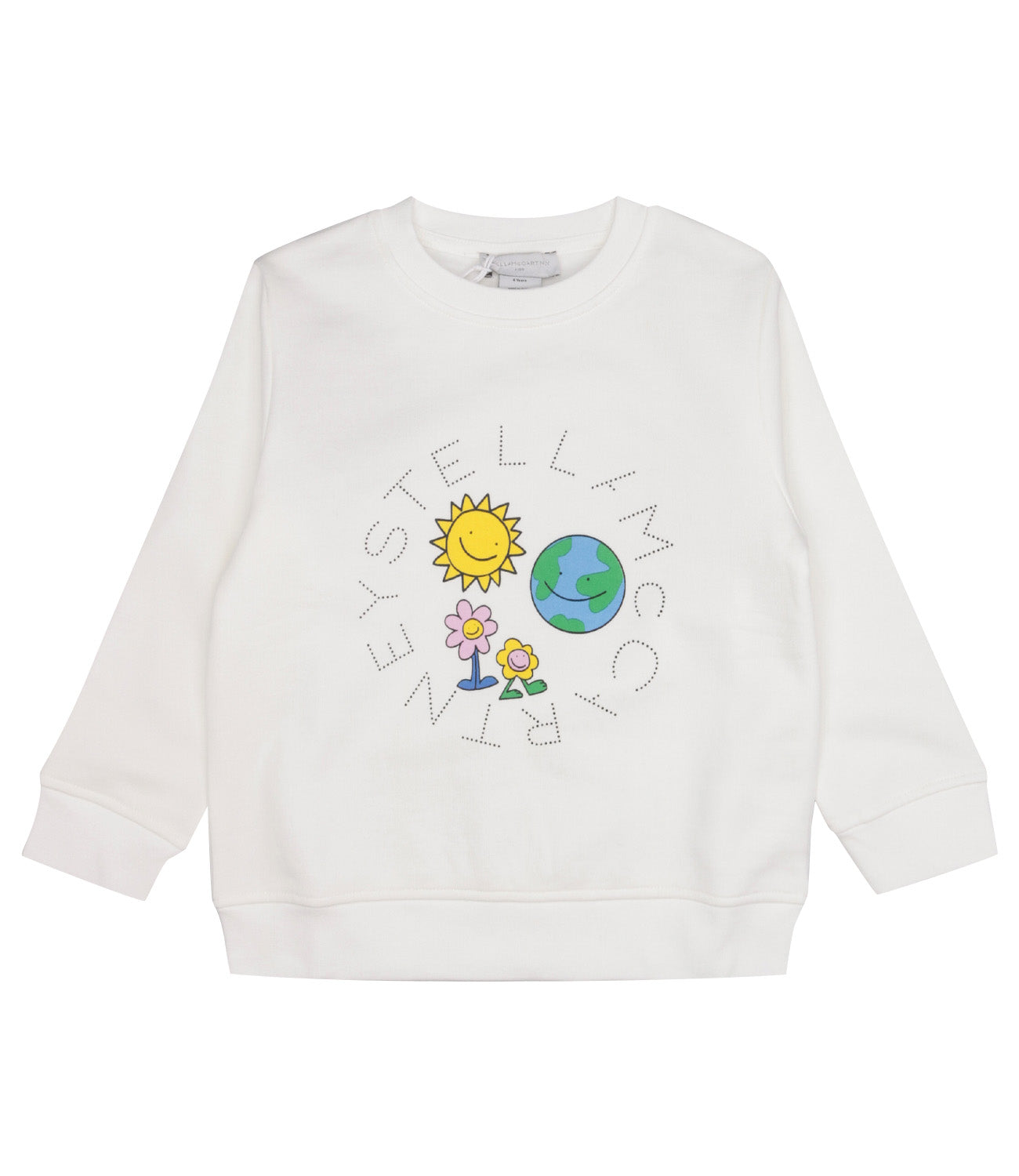 Stella McCartney Kids | Felpa Avorio