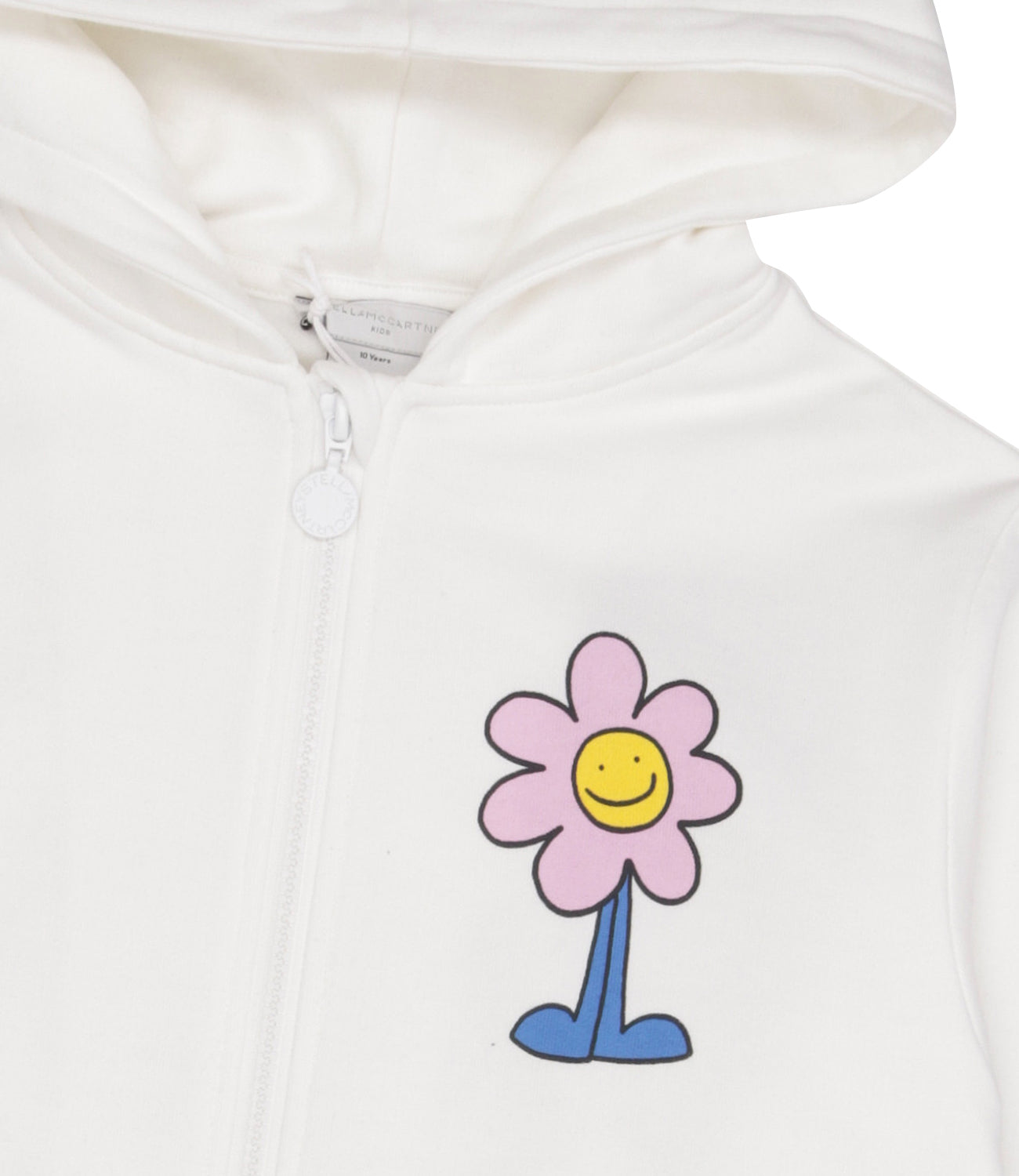 Stella McCartney Kids | Felpa Avorio