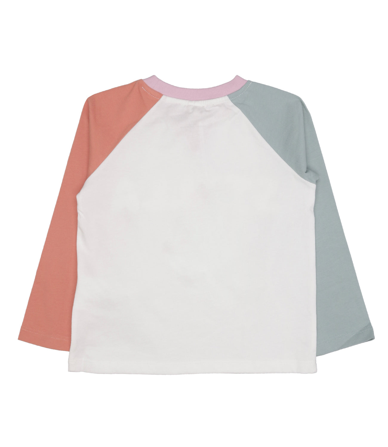 Stella McCartney Kids | T-Shirt Bianca Rosa e Arancio