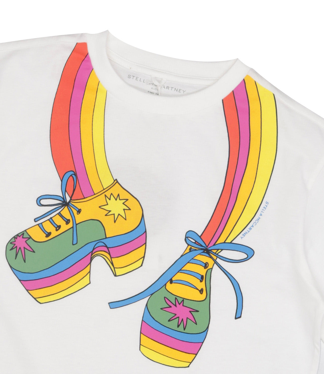 Stella McCartney Kids | T-Shirt Avorio