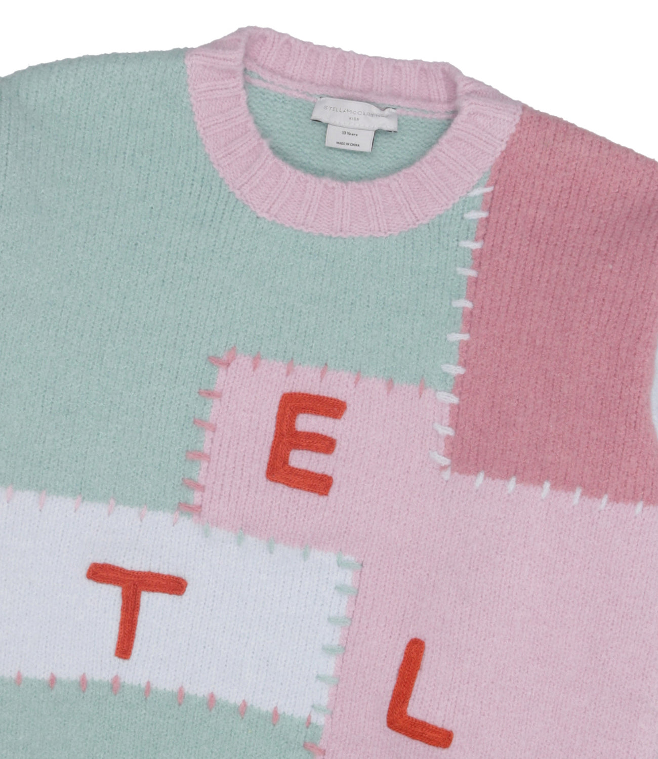 Stella McCartney Kids | Maglia Verde acqua Rosa