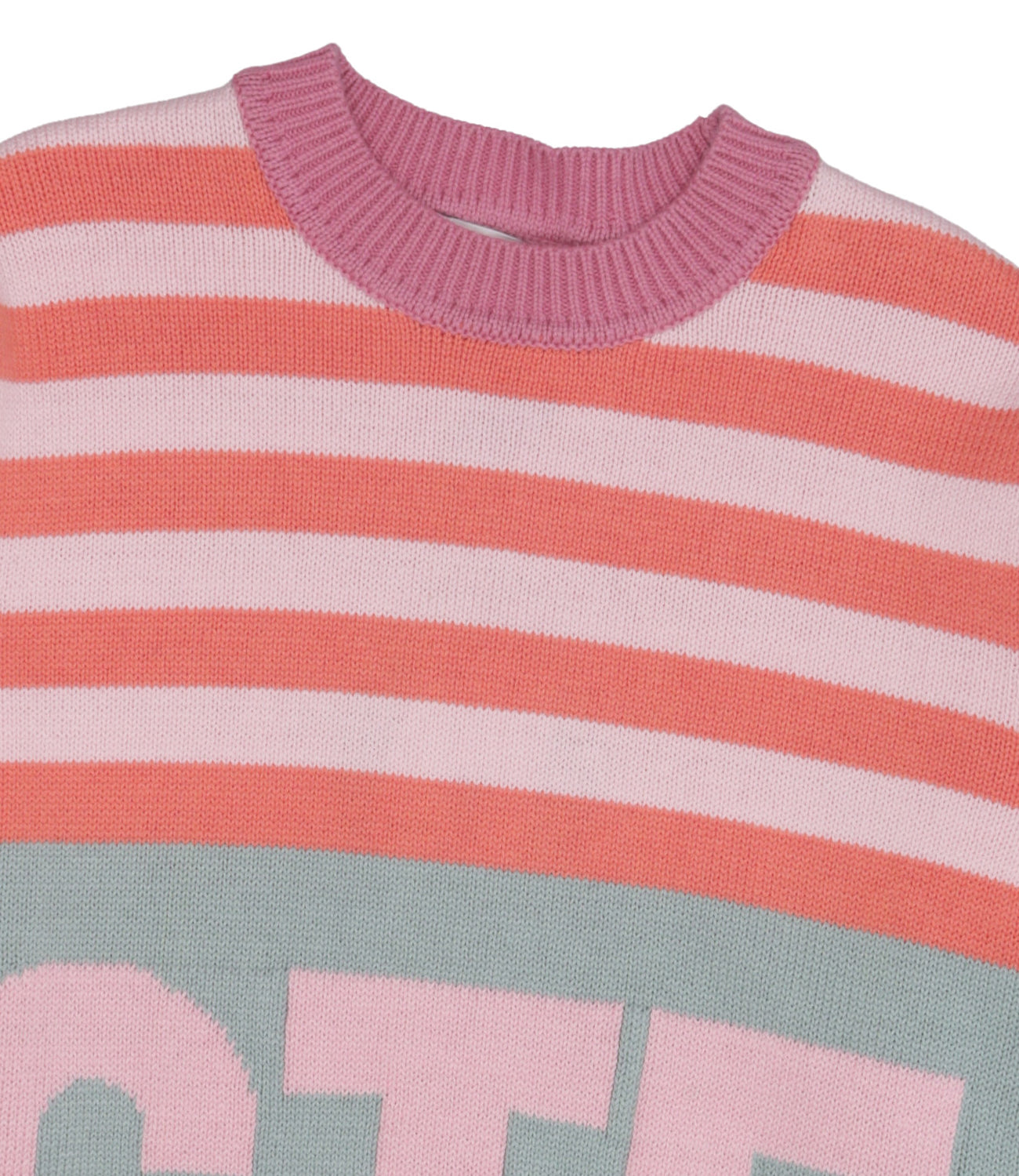 Stella McCartney Kids | Maglia Rosa Pesca