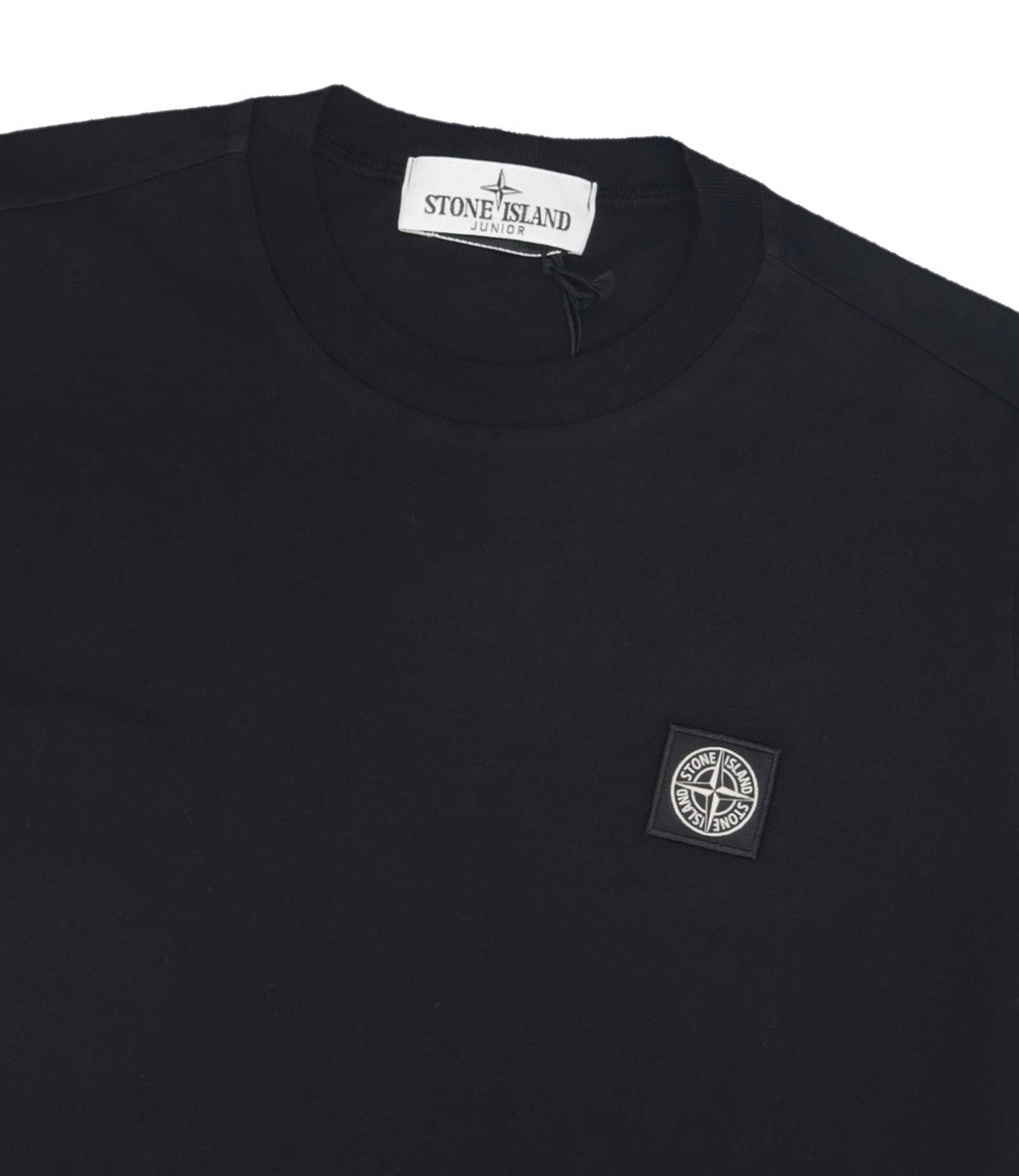 Stone Island Junior | T-Shirt Nera