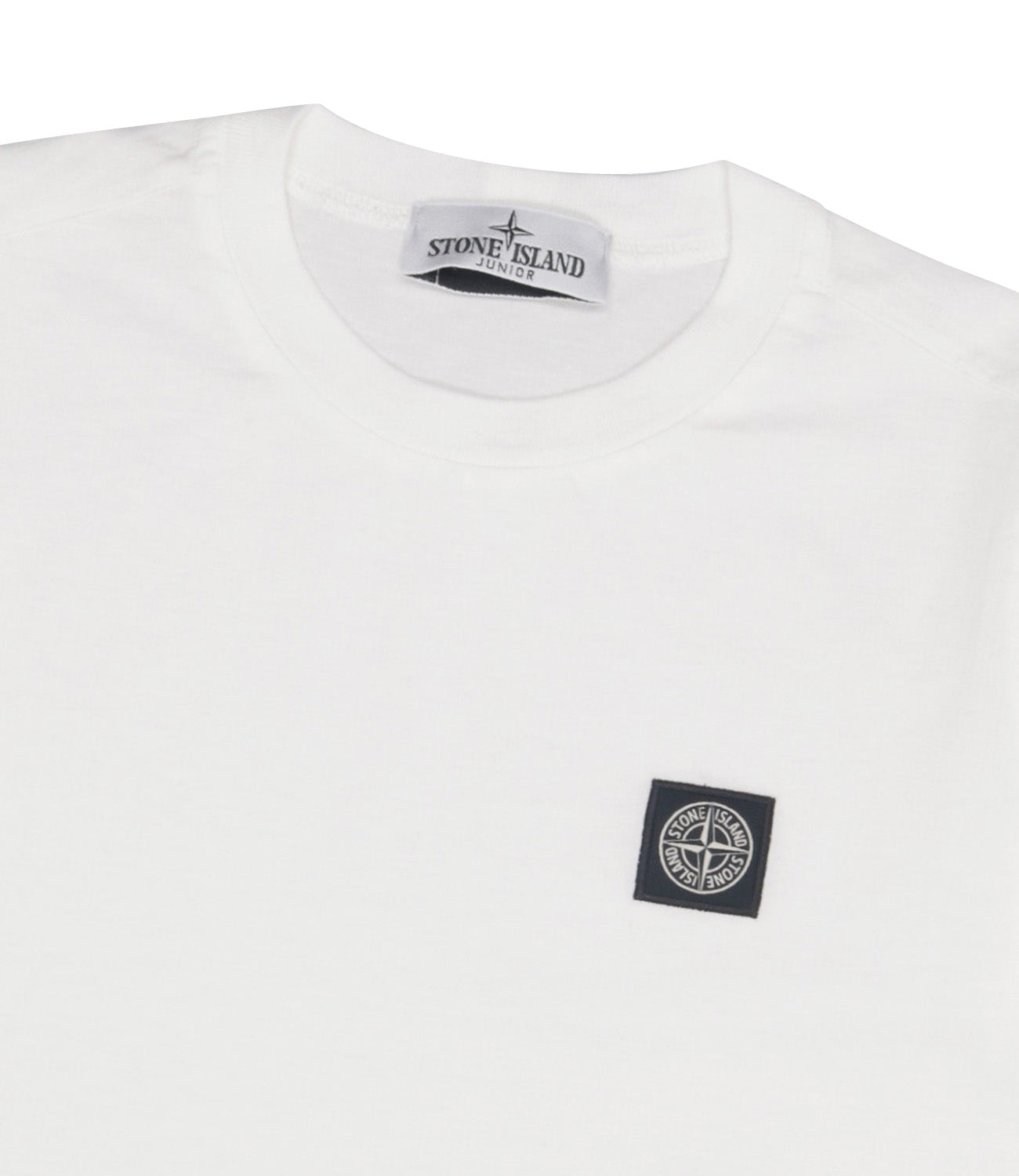 Stone Island Junior | T-Shirt Naturale