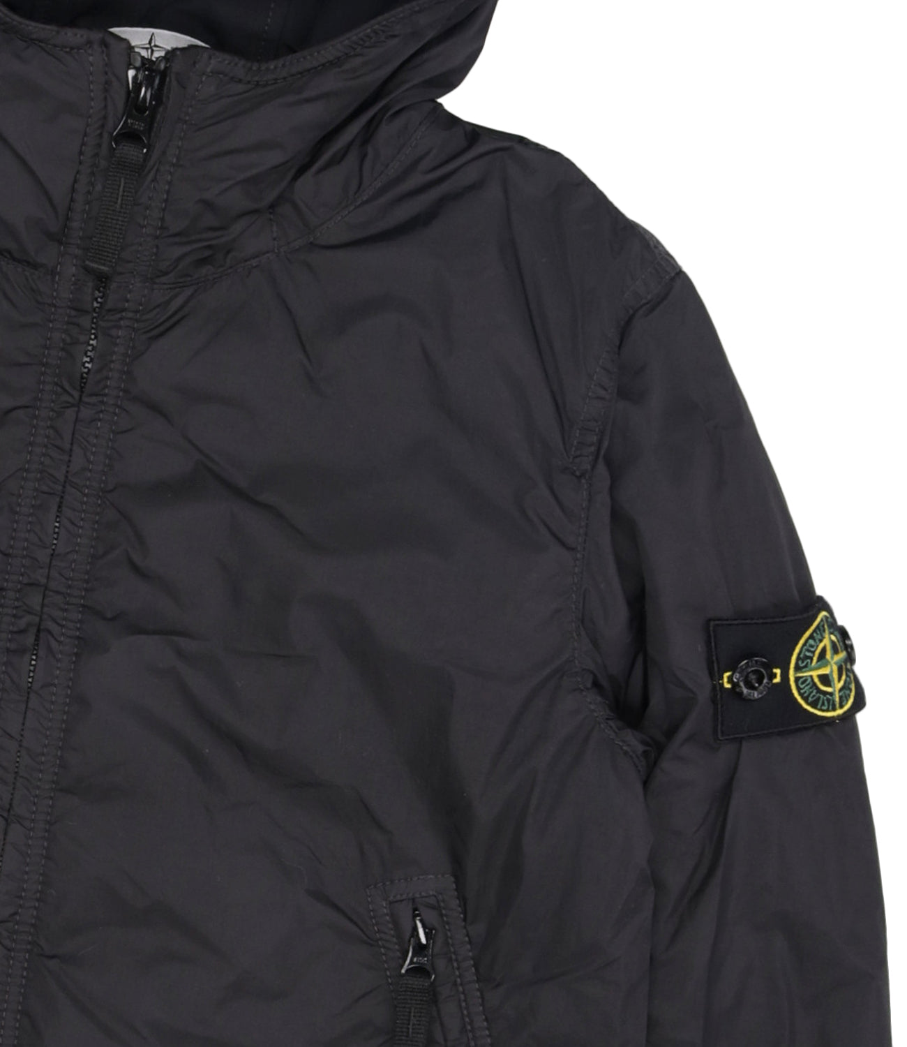 Stone Island Junior | Giubbotto Nero
