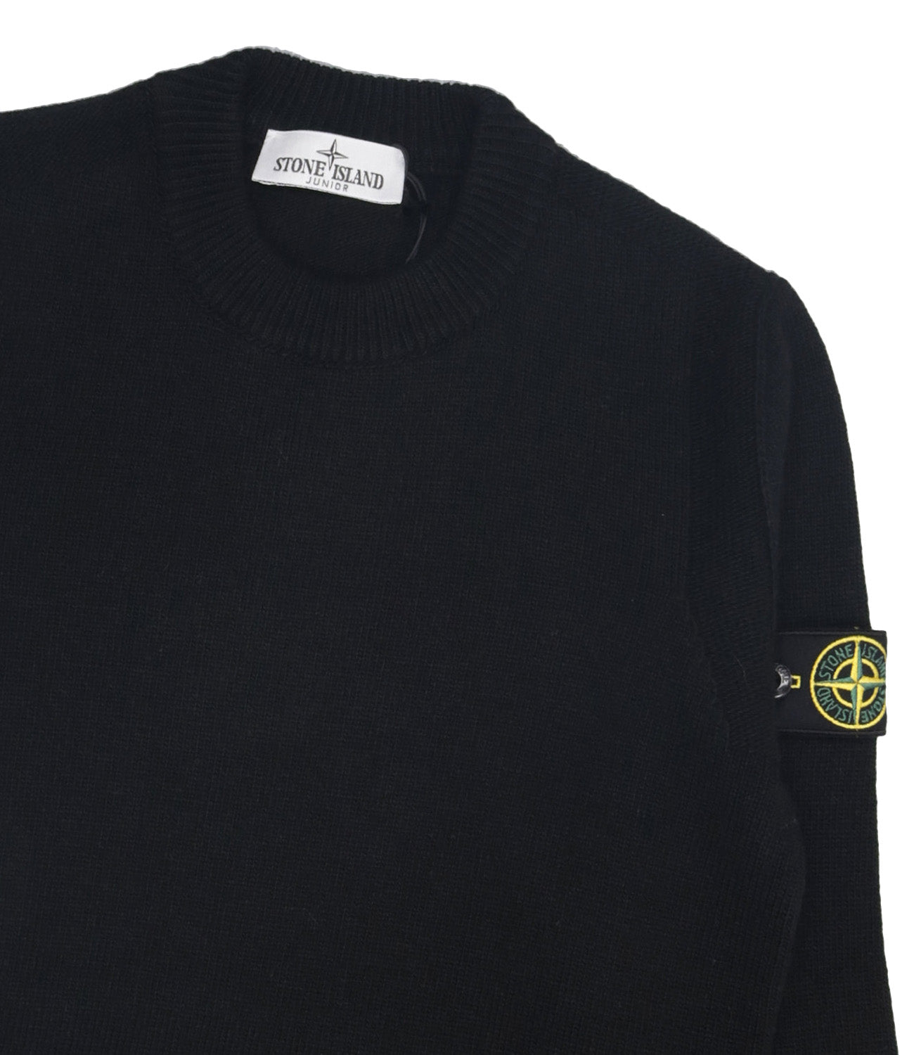 Stone Island Junior | Maglia Nera