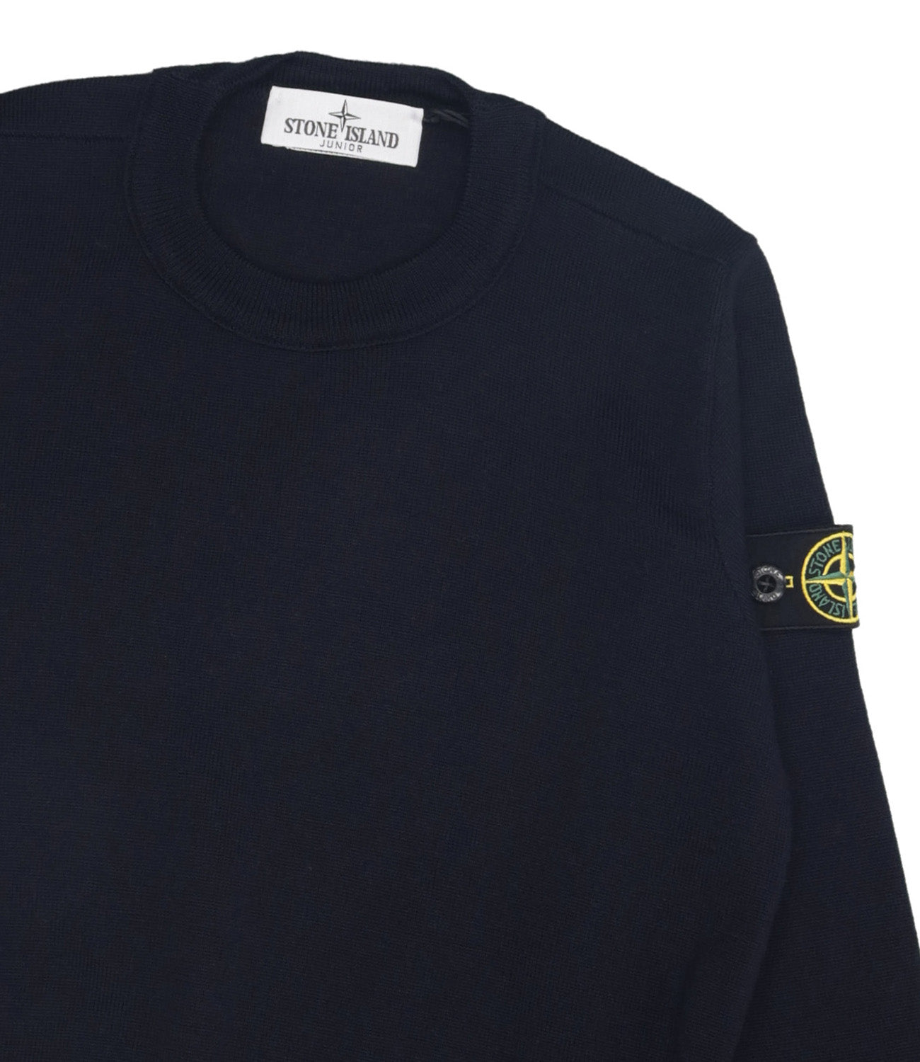 Stone Island Junior | Maglia Blu navy