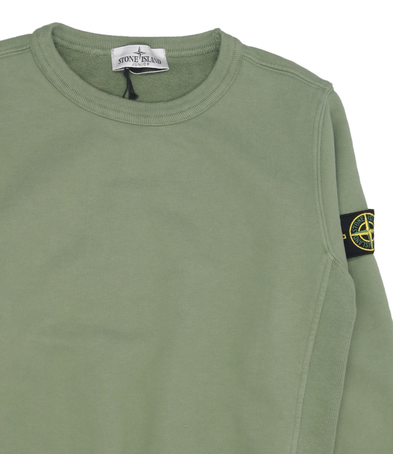 Stone Island Junior | Felpa Salvia