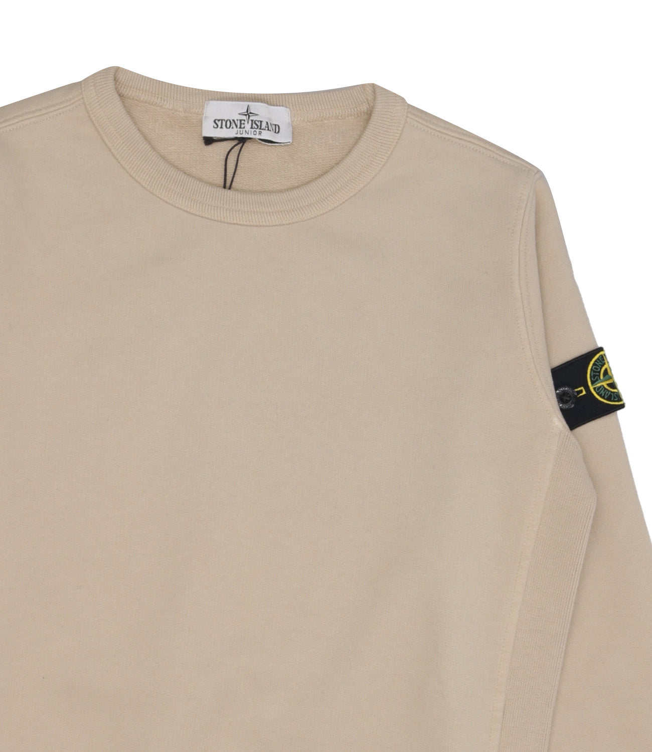 Stone Island Junior | Felpa Sabbia