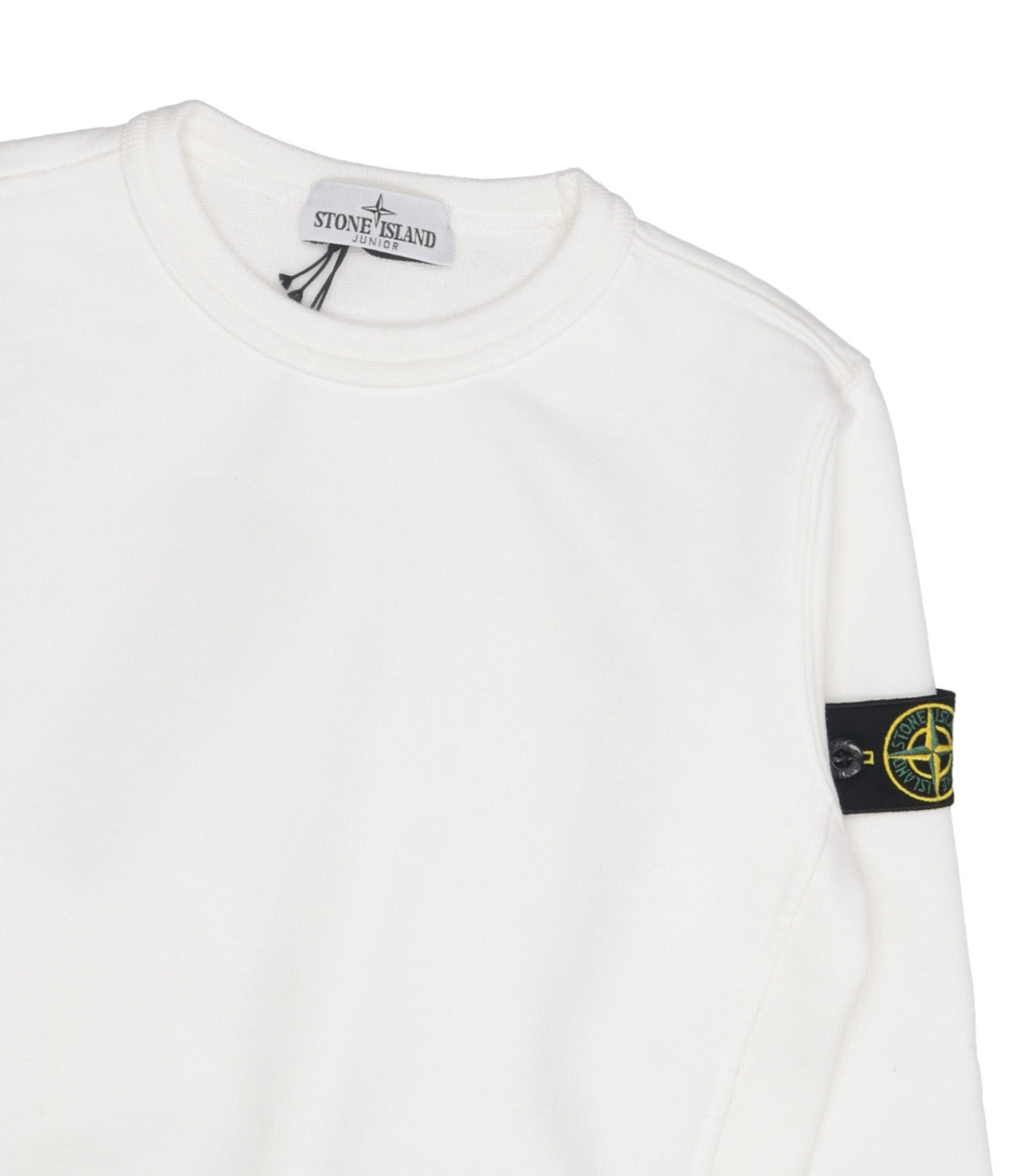 Stone Island Junior | Felpa Naturale