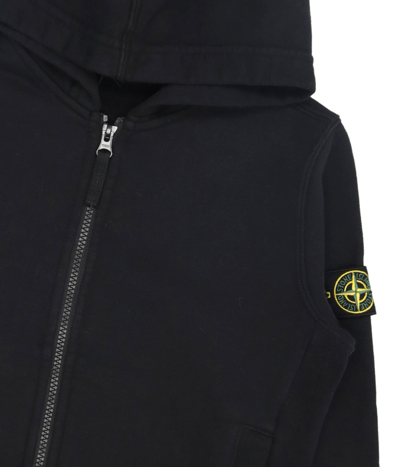 Stone Island Junior | Felpa Nero