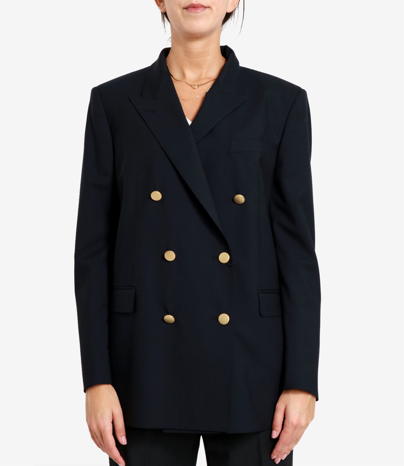 Tagliatore | Giacca J-Jasmine10B Blu navy