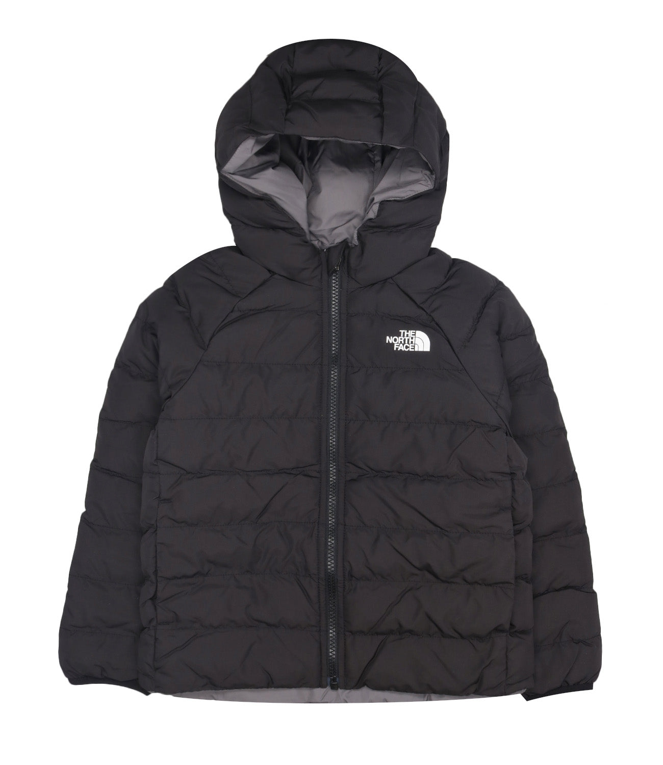 The North Face Kids | Giubbotto Rvr Perrito Jkt Nero e Fumo