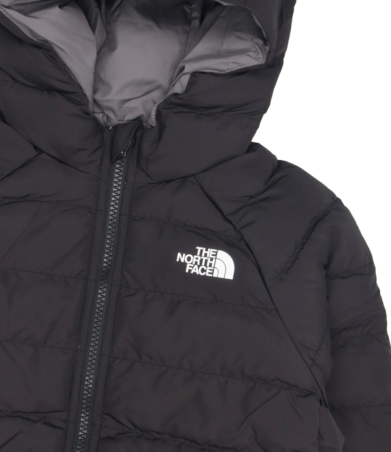 The North Face Kids | Giubbotto Rvr Perrito Jkt Nero e Fumo