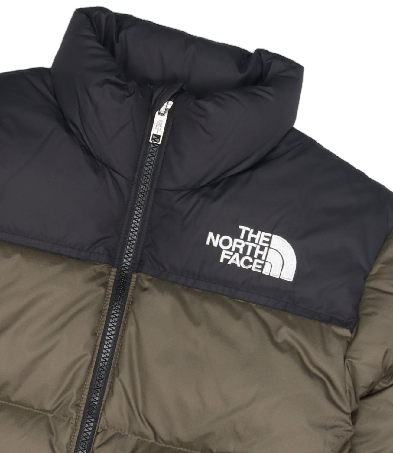 The North Face Kids | Giubbotto Teen 1996 Retro Nuptse Verde militare
