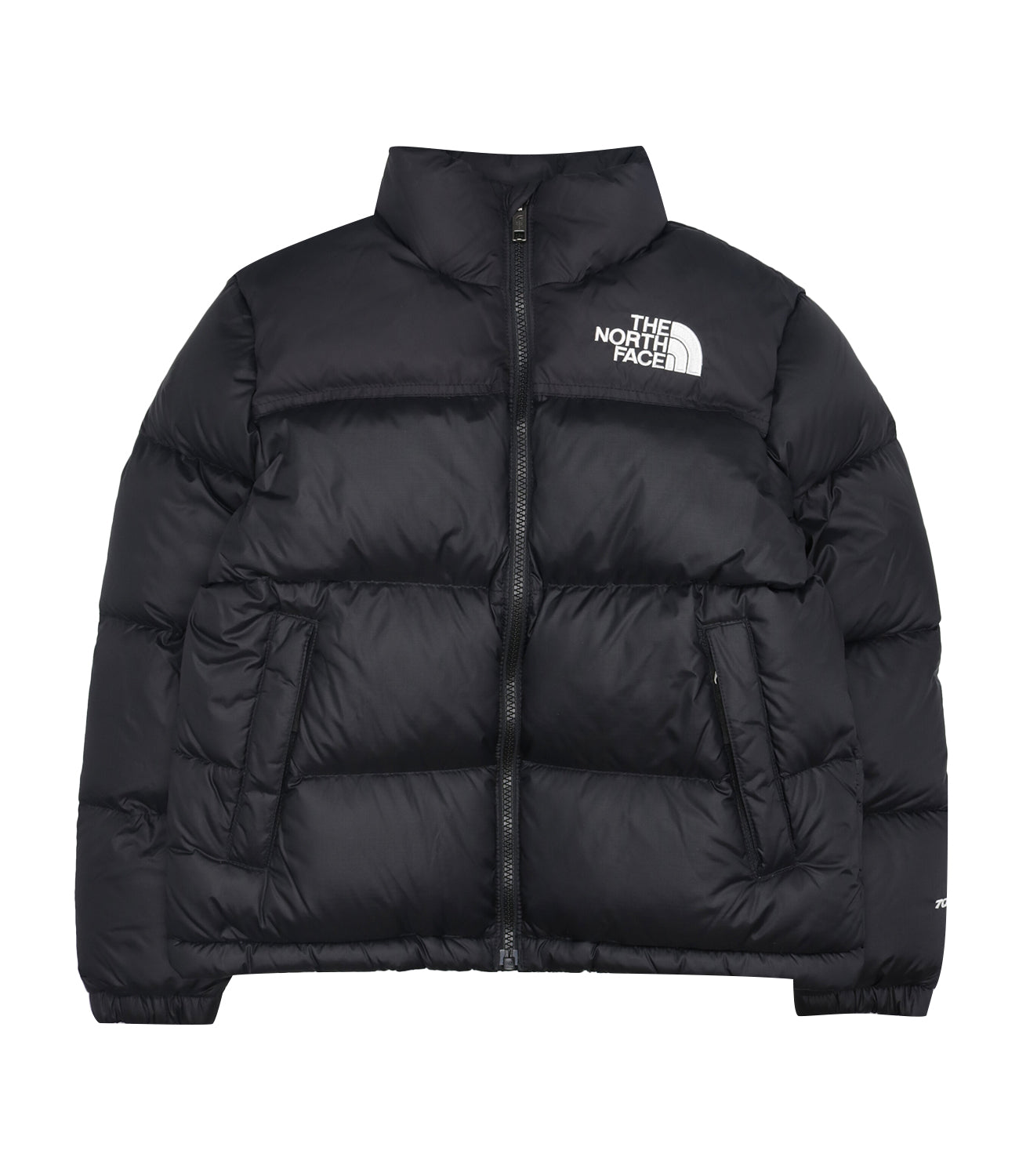 The North Face Kids | Giubbotto Teen 96 Rtro Nuptse Jkt Nero Bianco
