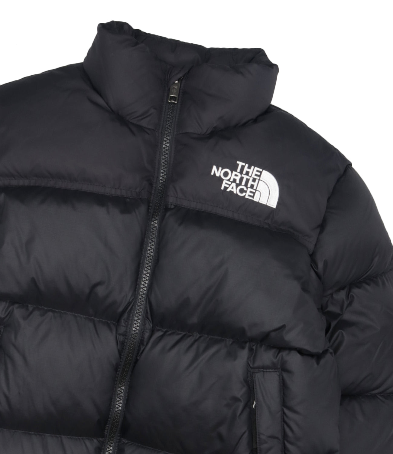 The North Face Kids | Giubbotto Teen 96 Rtro Nuptse Jkt Nero Bianco