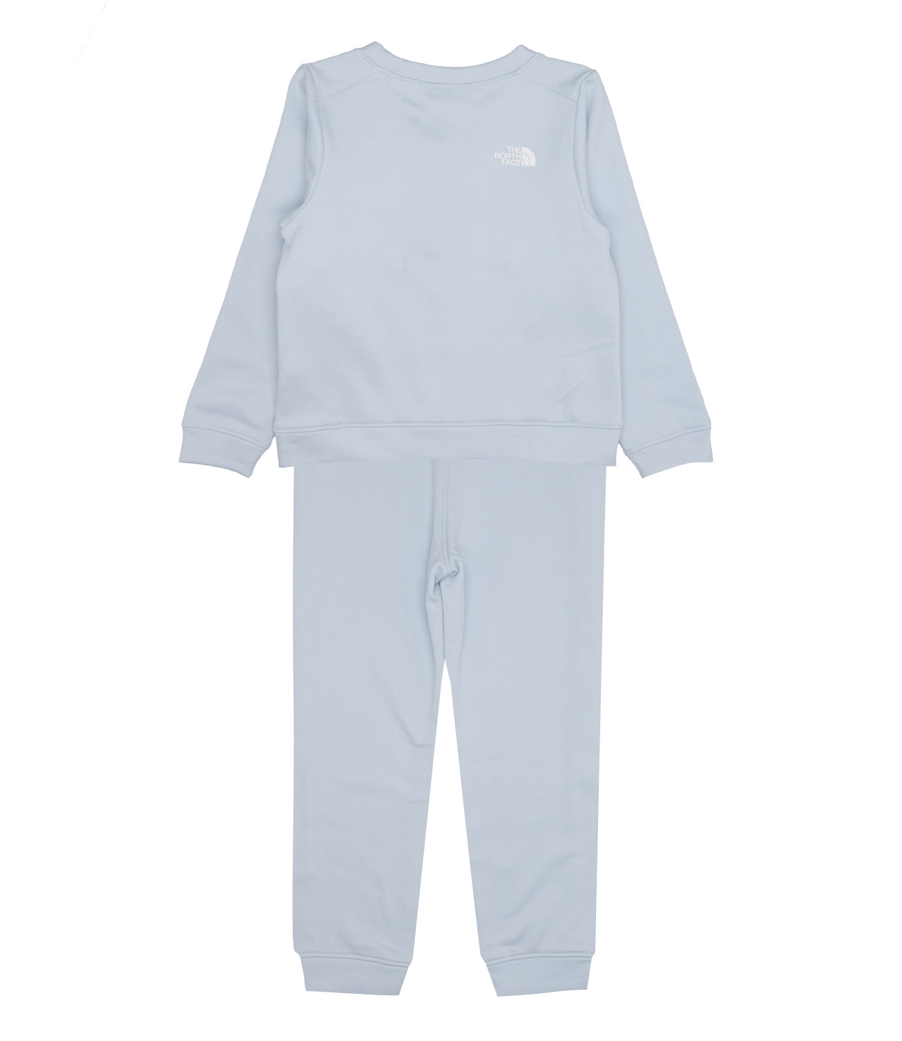 The North Face Kids | Set Felpa e Pantalone Perf Fleece Celeste e Nero