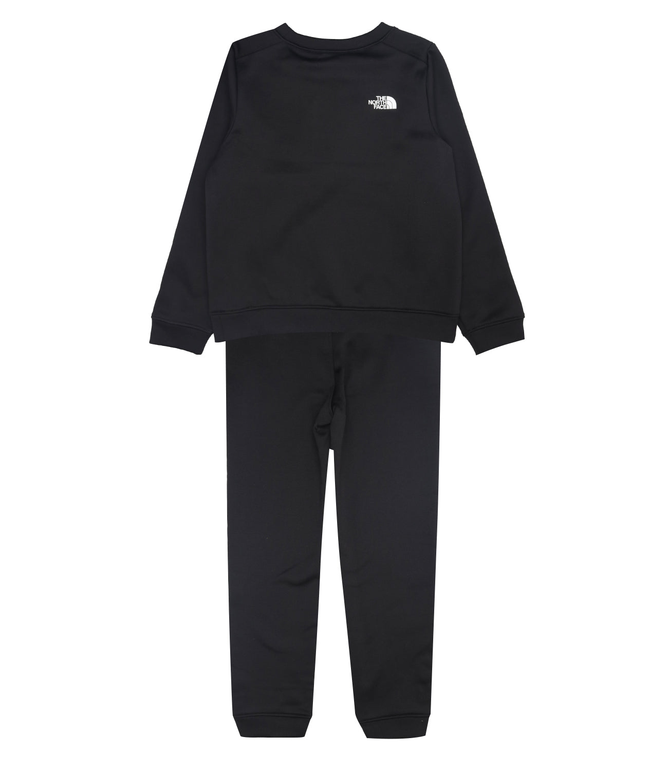 The North Face Kids | Set Felpa e Pantalone Perf Fleece Nero