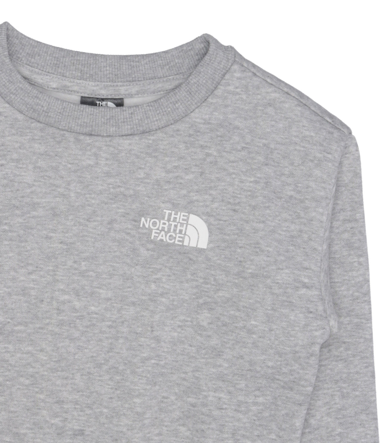 The North Face Kids | Set Felpa e Pantalone Simple Fleece Grigio