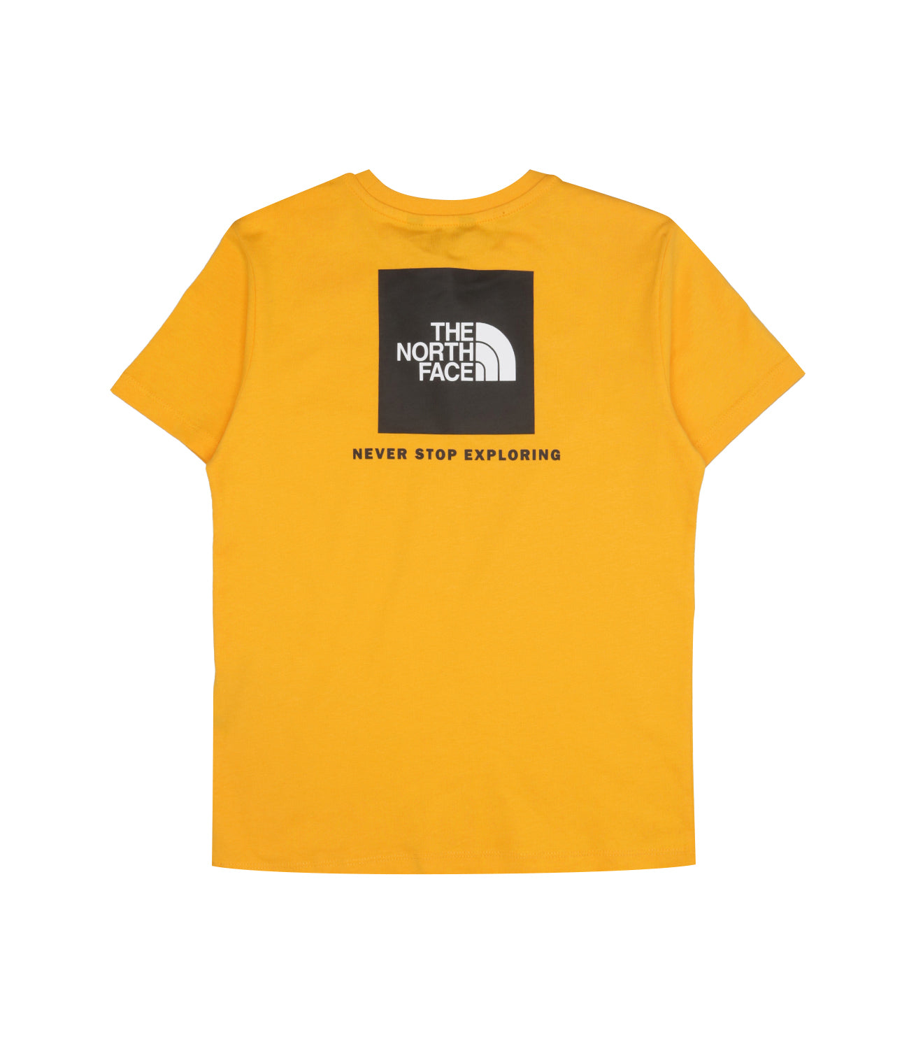 The North Face Kids | T-shirt Box Nse Ss Giallo