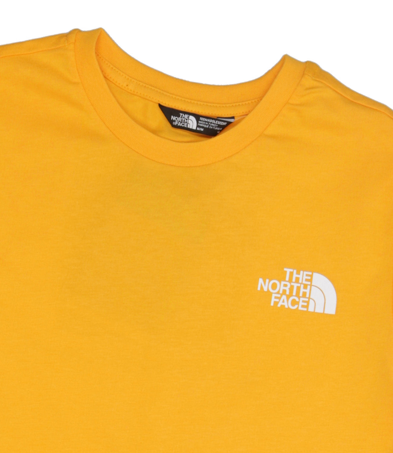 The North Face Kids | T-shirt Box Nse Ss Giallo